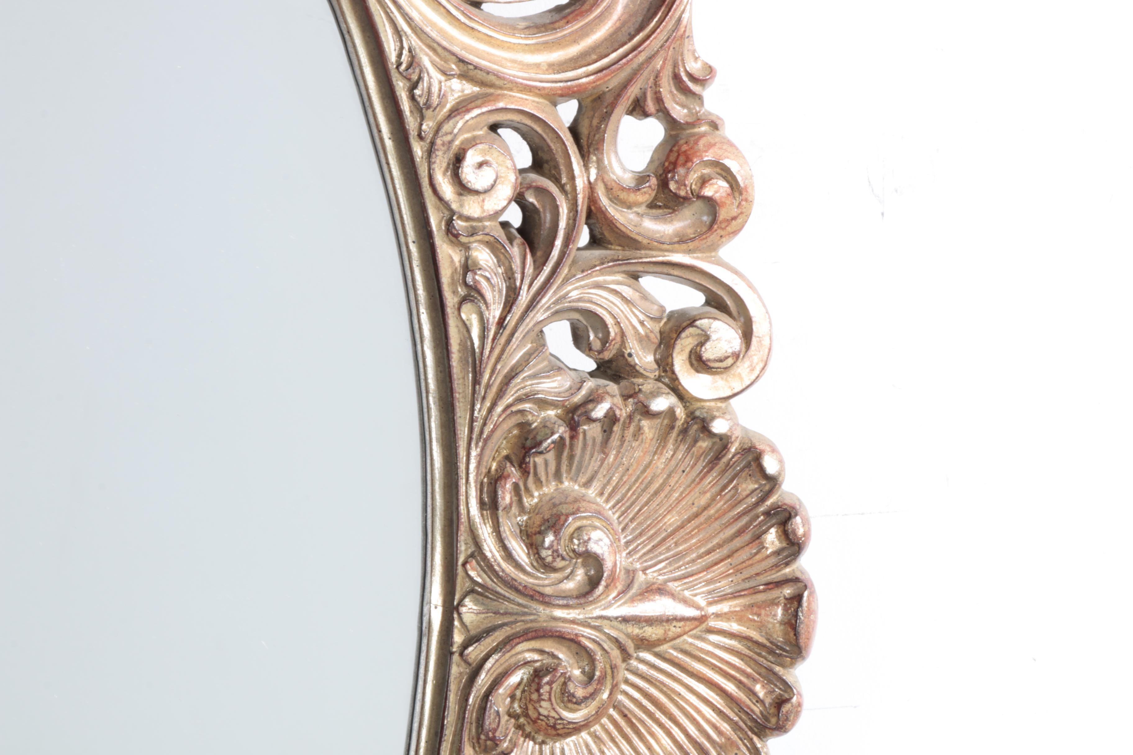 Turner Gold-Tone Wall Mirror