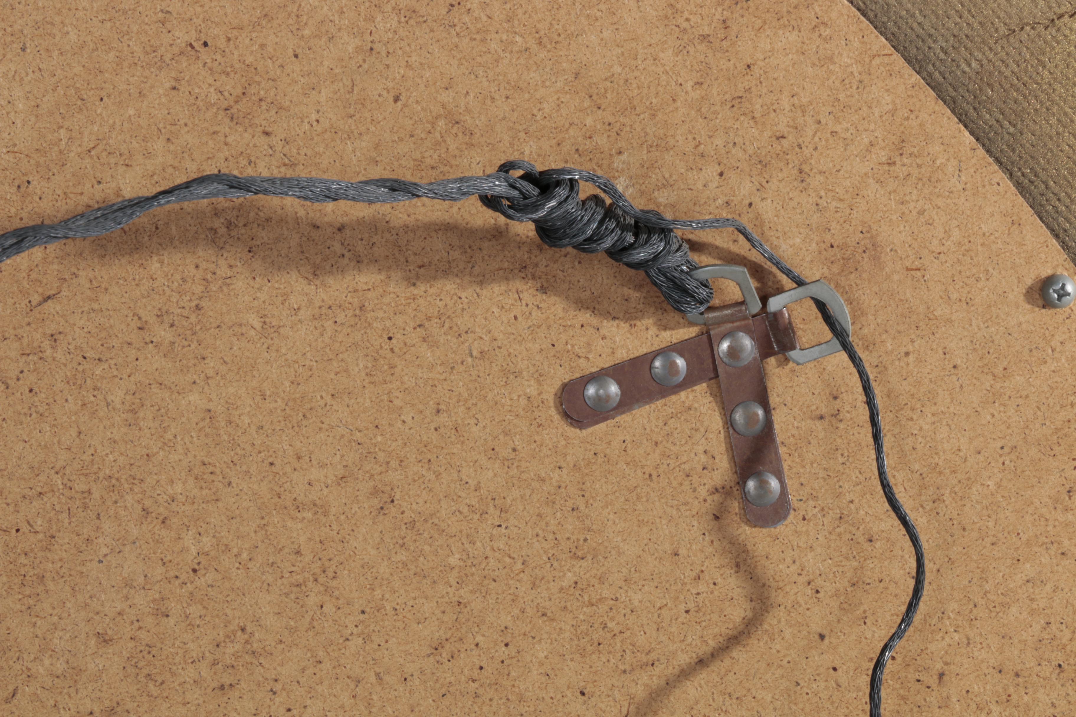 Turner Gold-Tone Wall Mirror