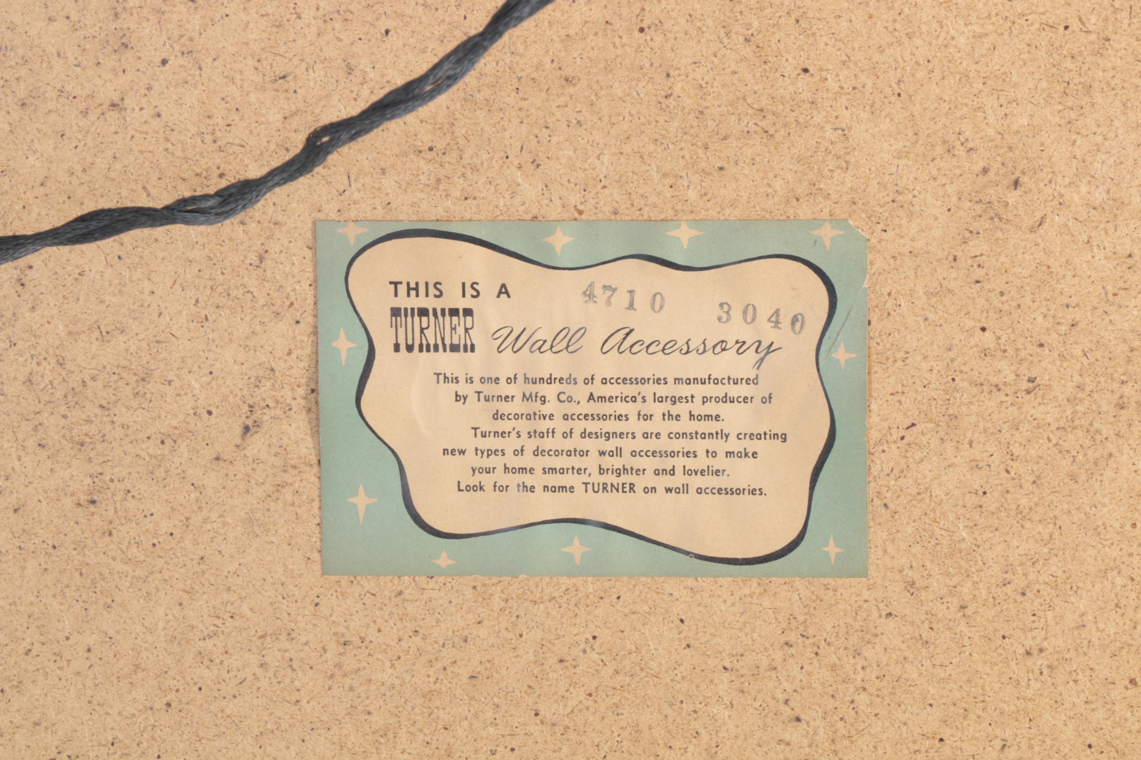 Turner Gold-Tone Wall Mirror