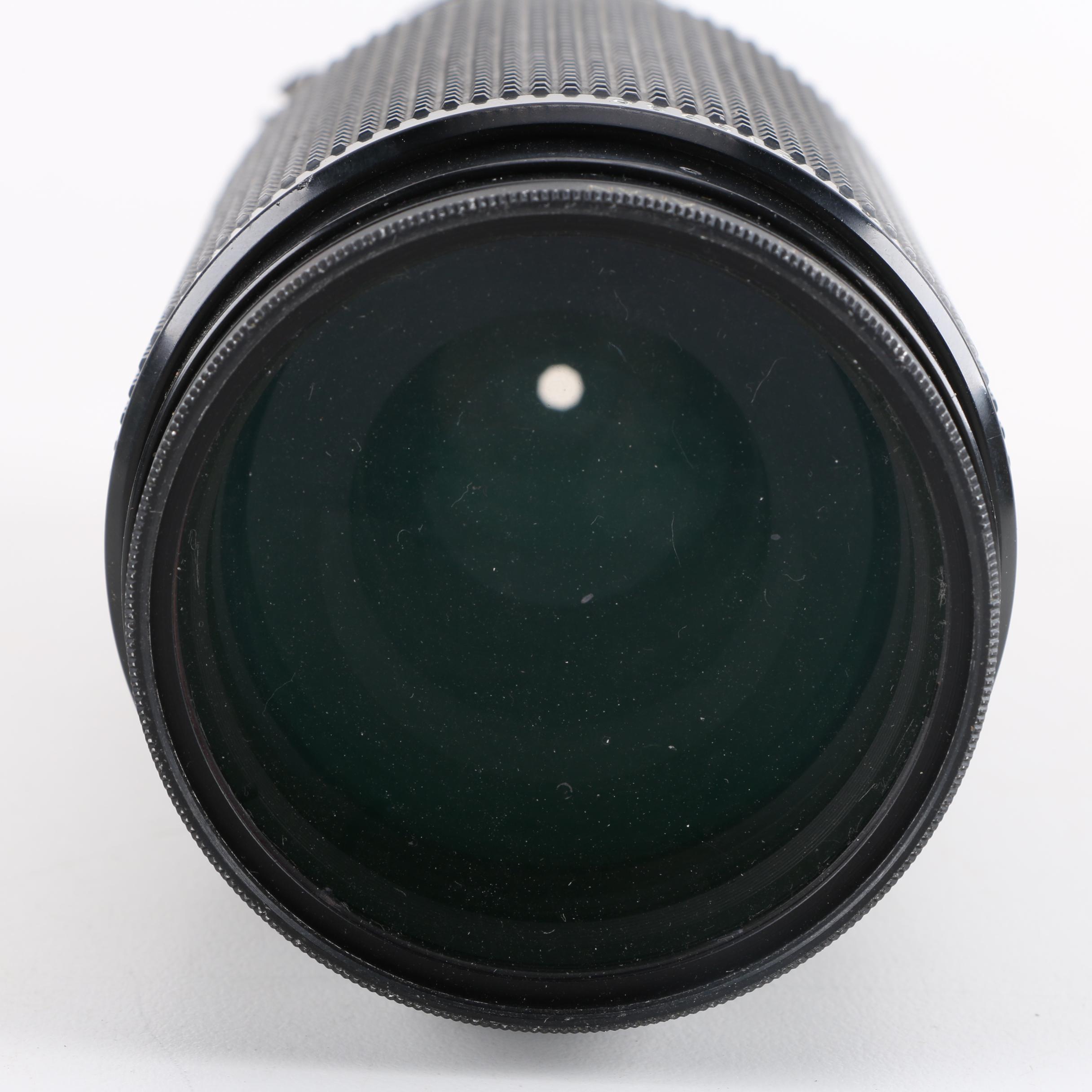 Nikon 80-200 MM Zoom Lens In Case