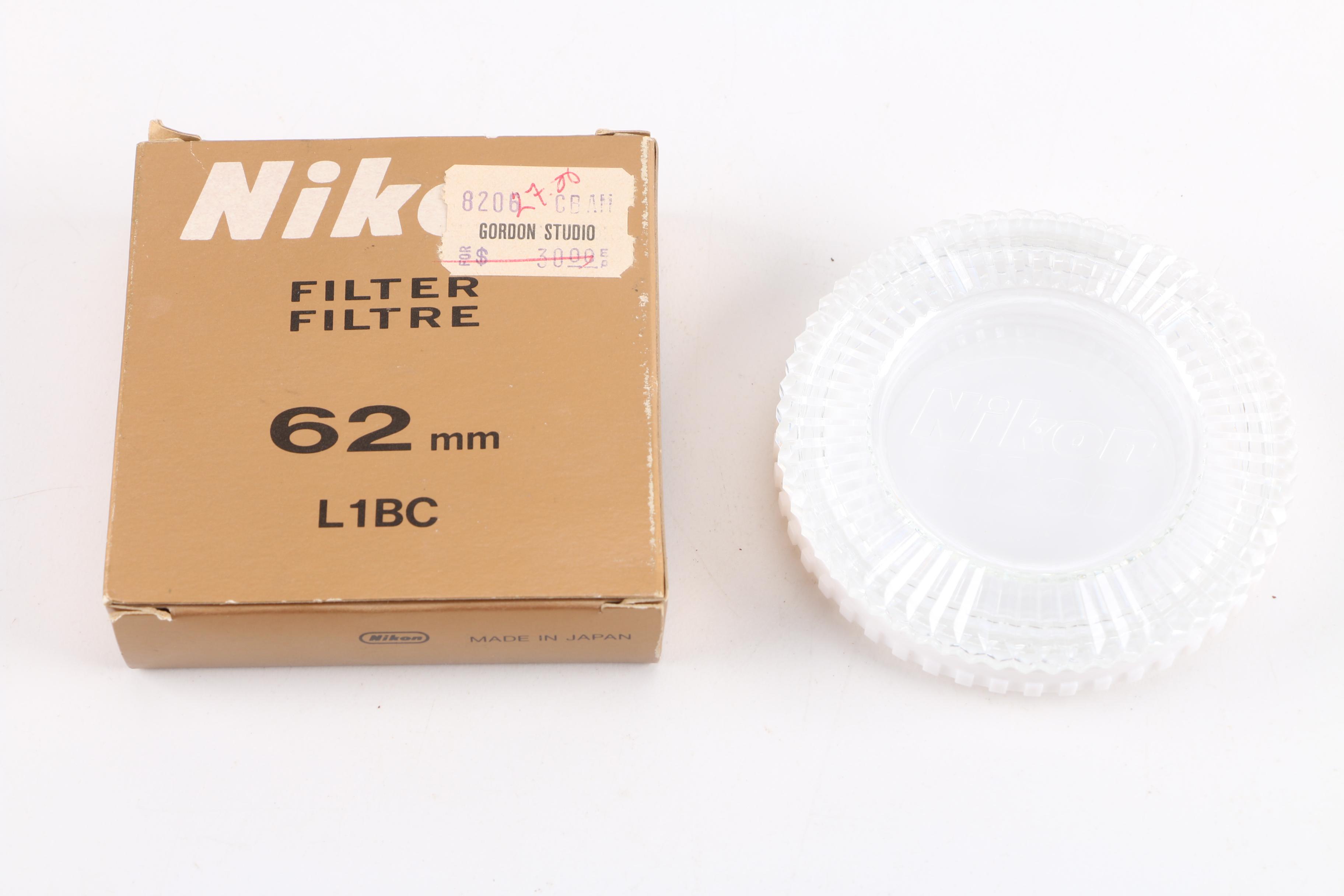 Nikon 80-200 MM Zoom Lens In Case