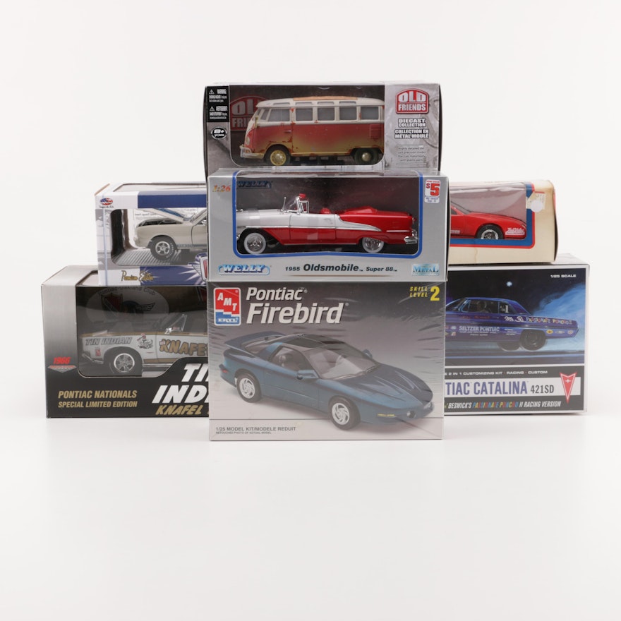 Die-Cast and Model Cars