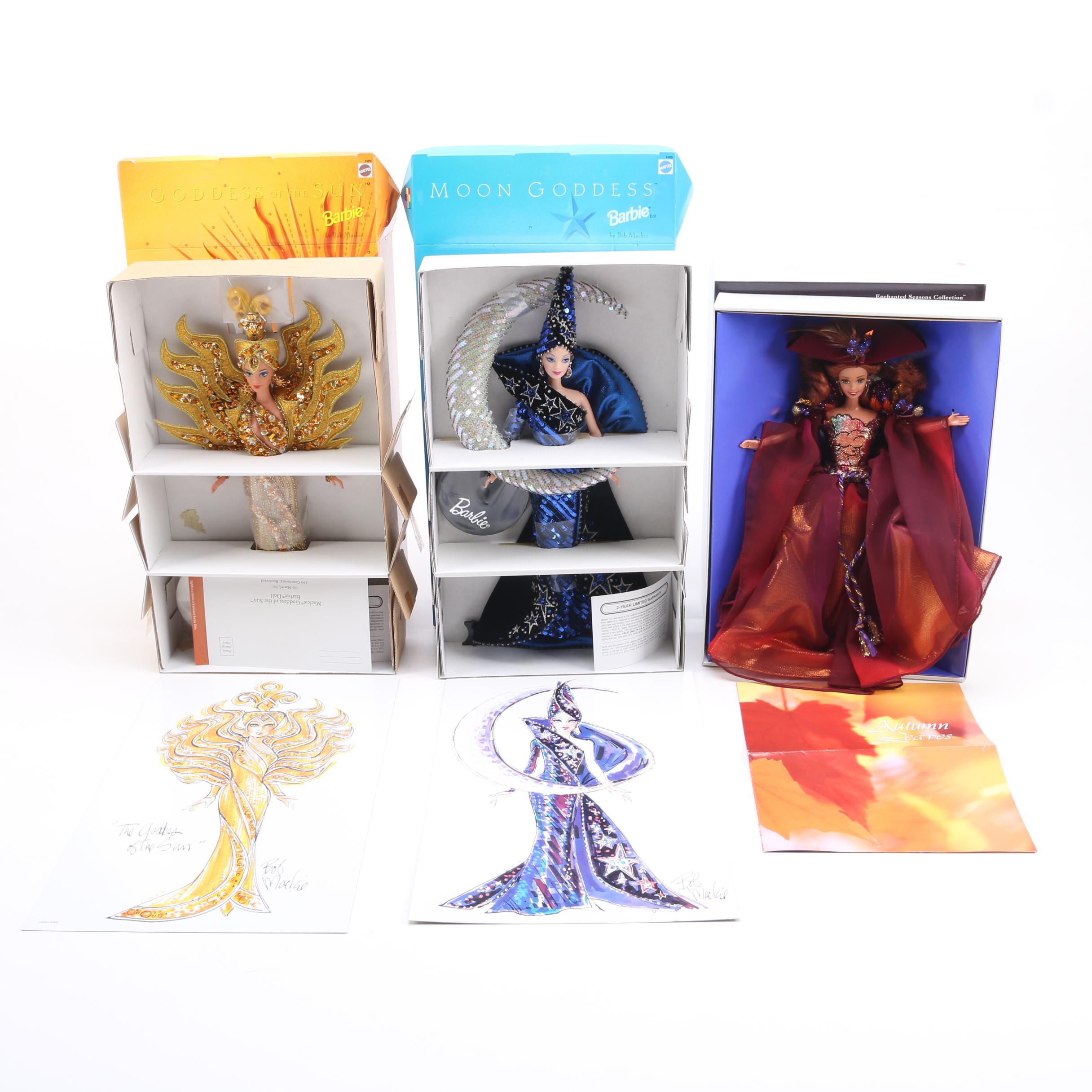 Limited Edition Barbie Dolls