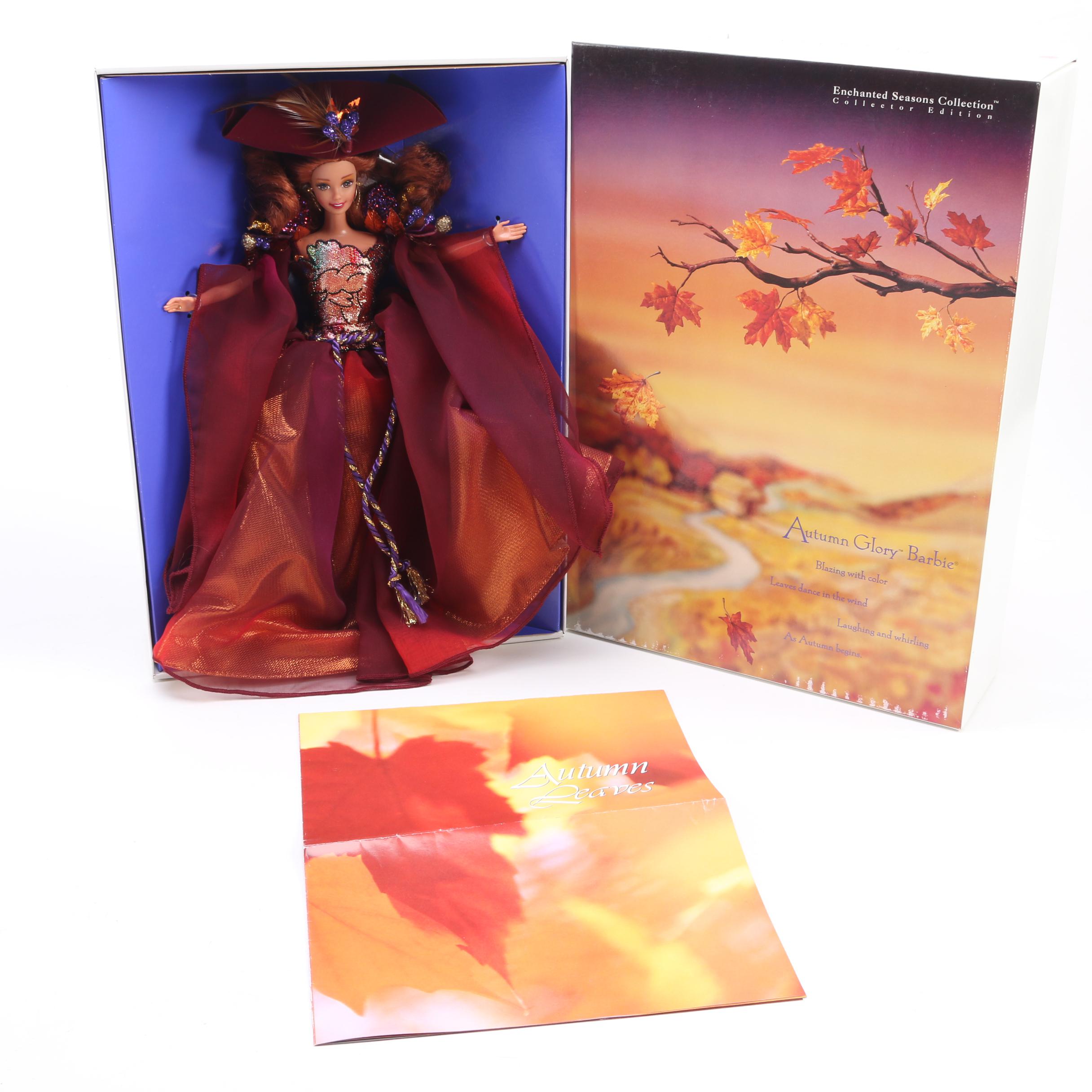 Limited Edition Barbie Dolls