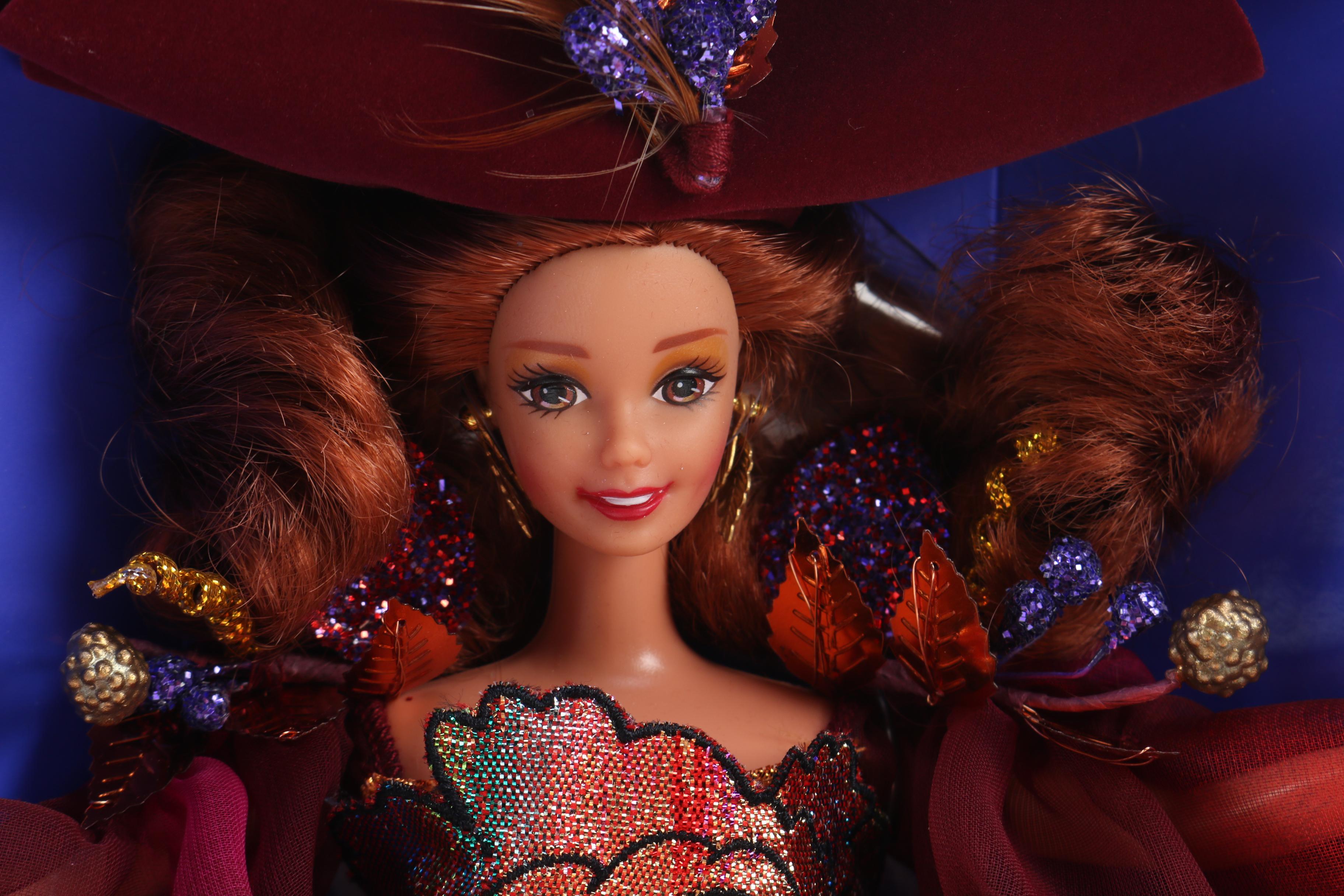 Limited Edition Barbie Dolls