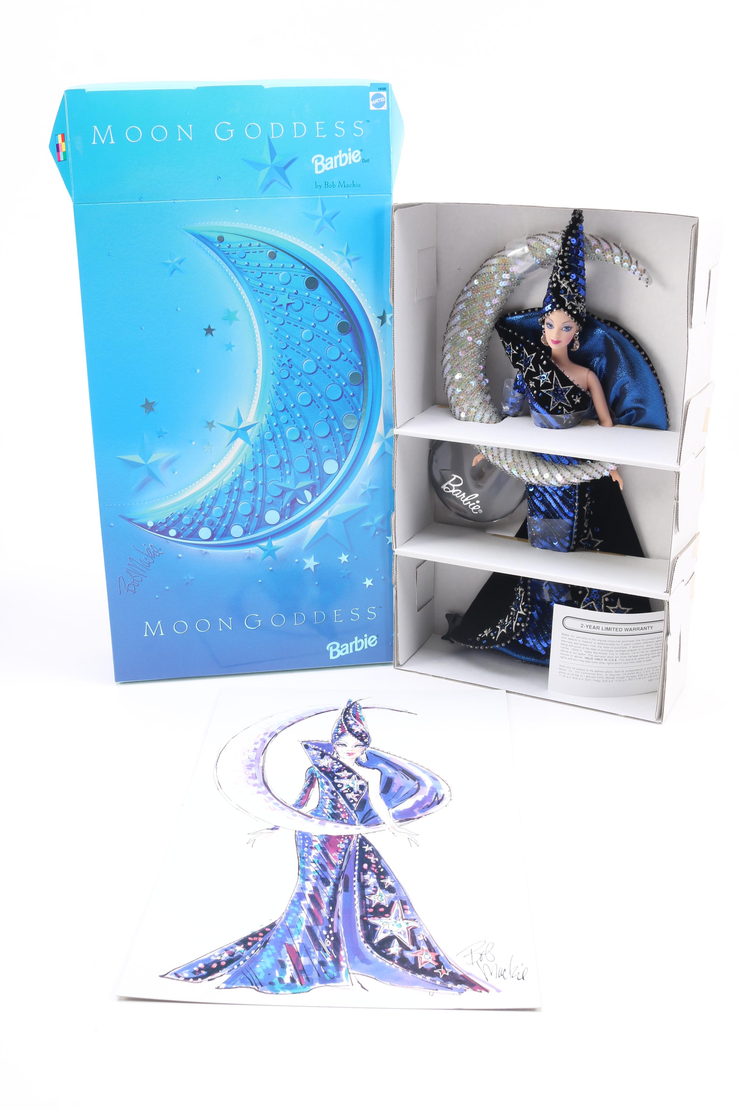 Limited Edition Barbie Dolls