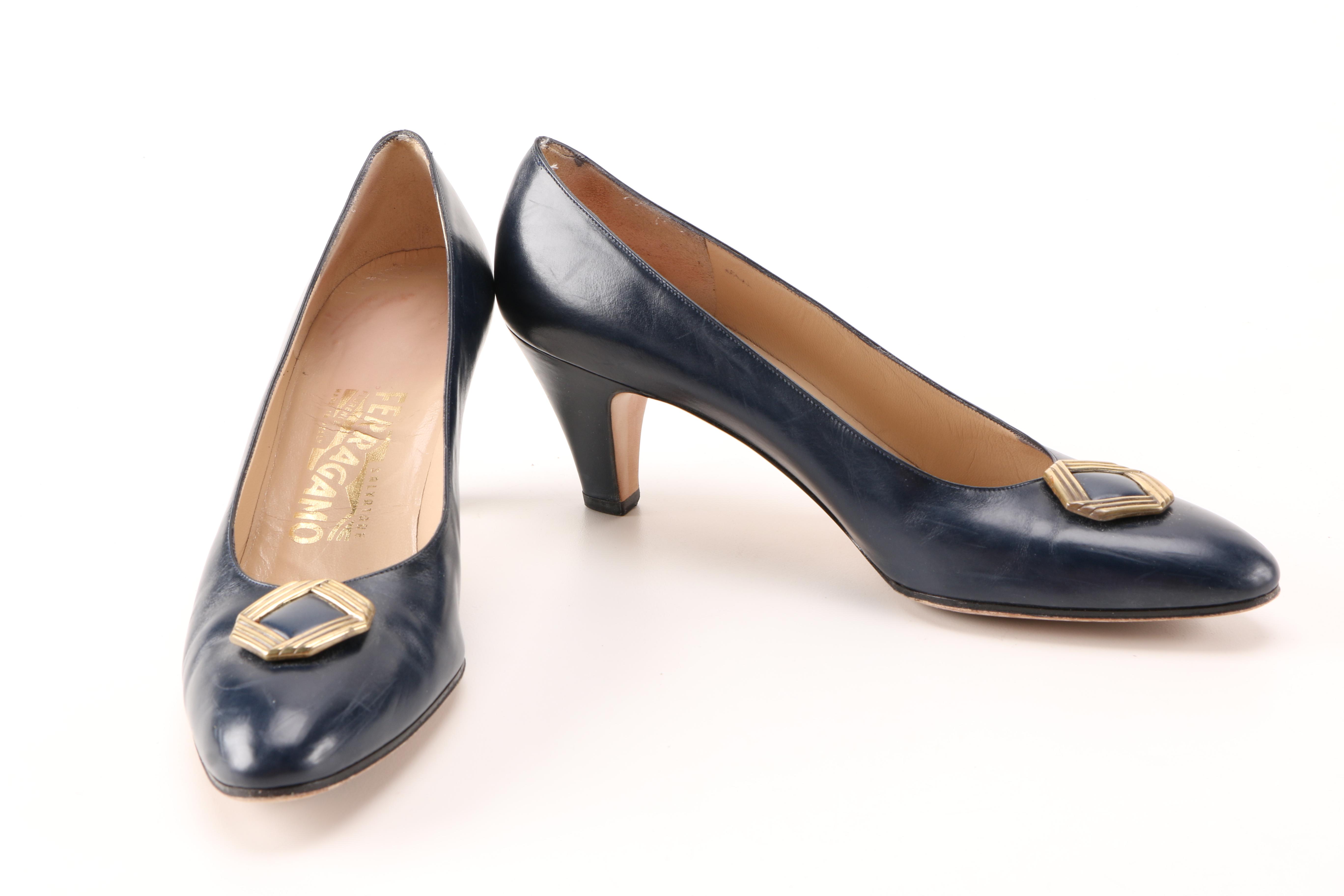 Vintage Salvatore Ferragamo Heels