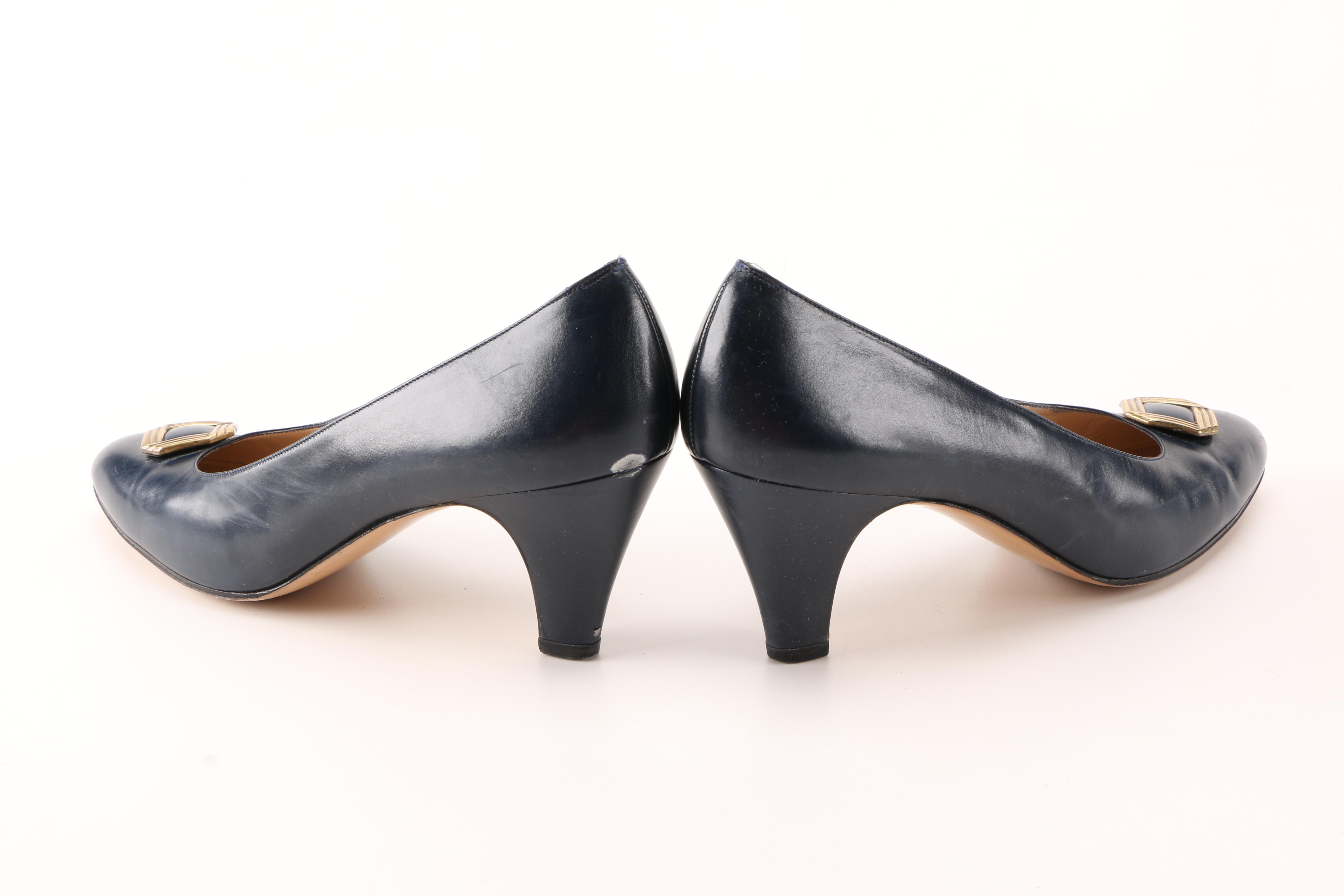 Vintage Salvatore Ferragamo Heels