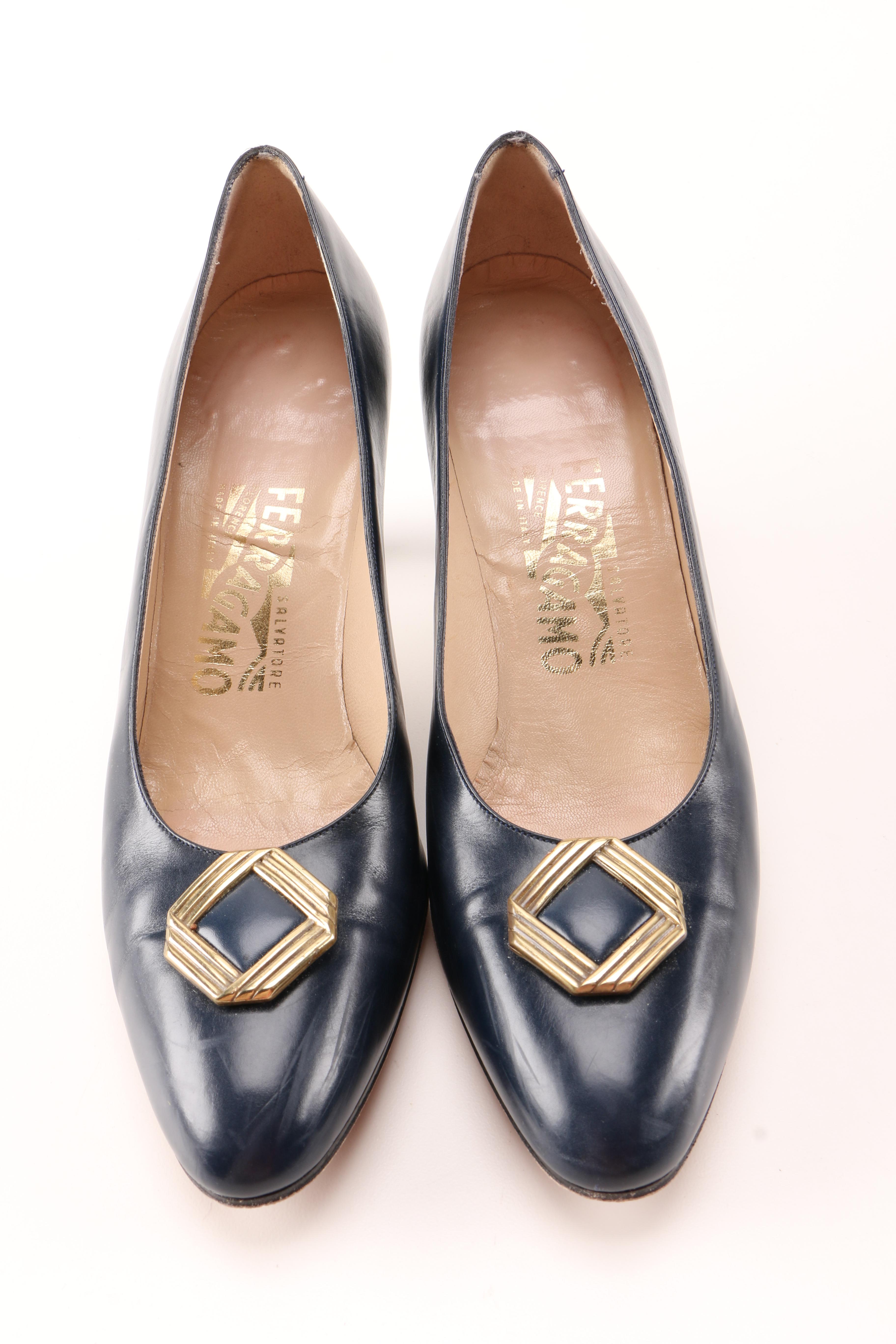 Vintage Salvatore Ferragamo Heels