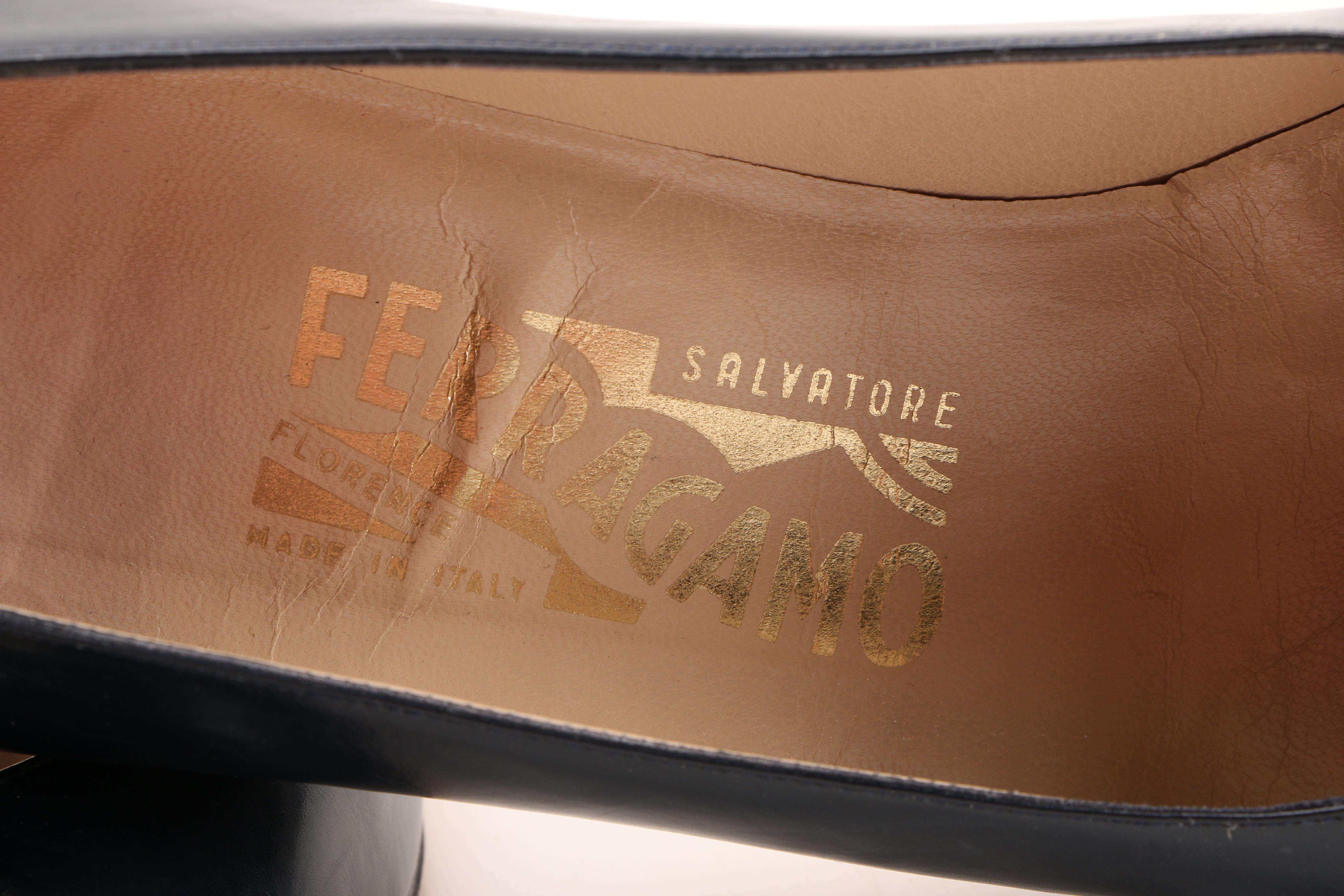 Vintage Salvatore Ferragamo Heels