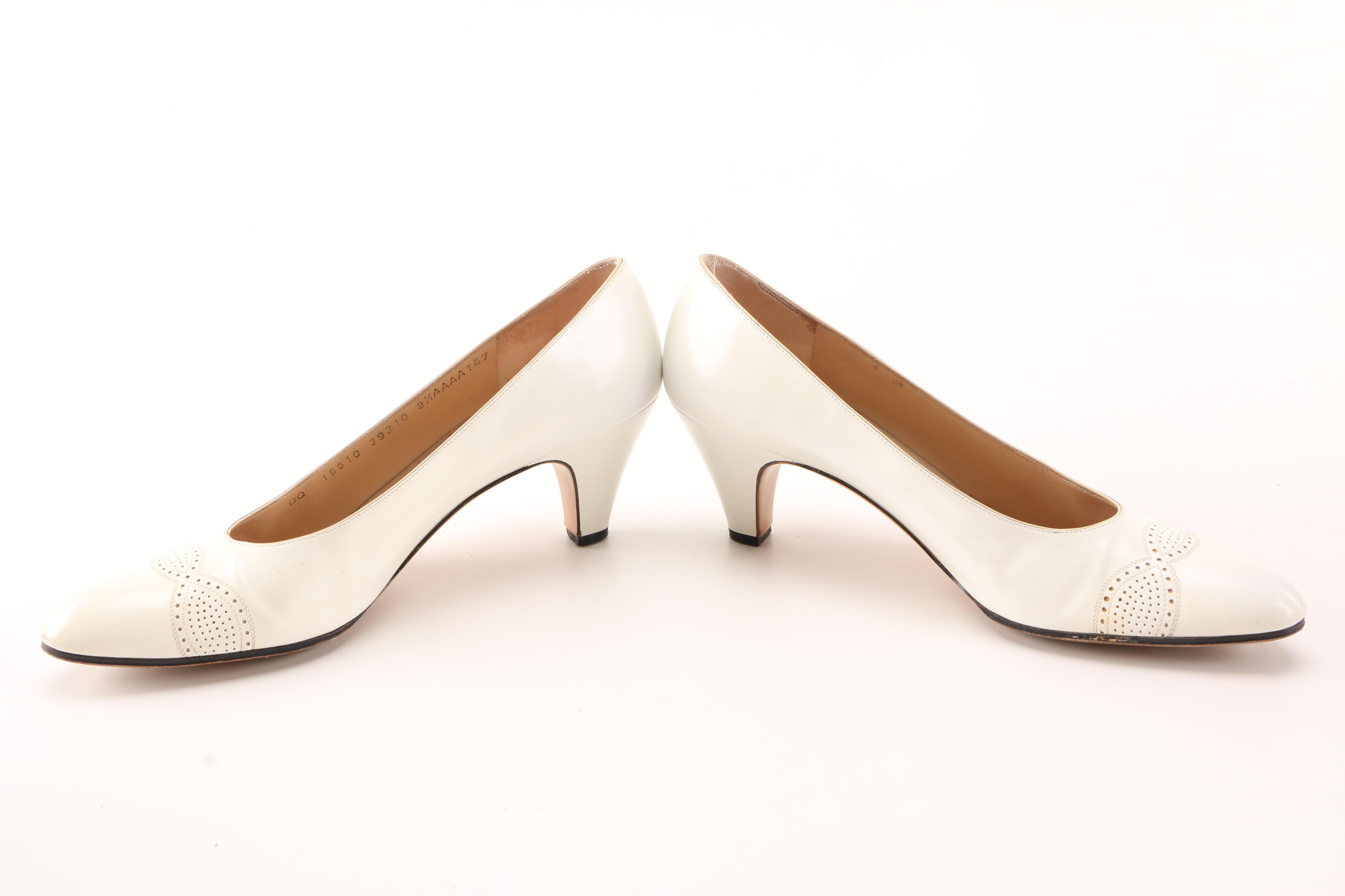 Vintage Salvatore Ferragamo Heels