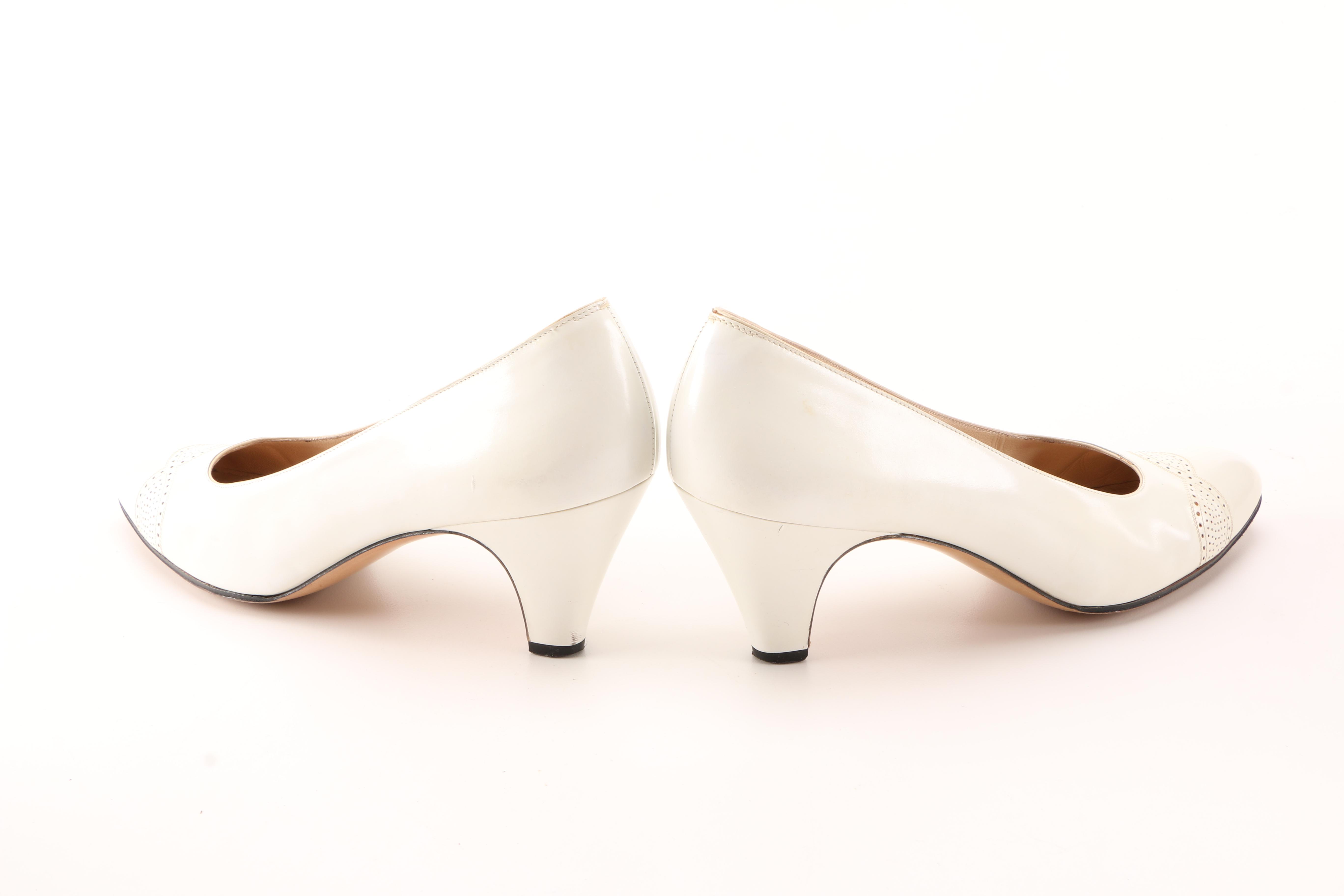 Vintage Salvatore Ferragamo Heels