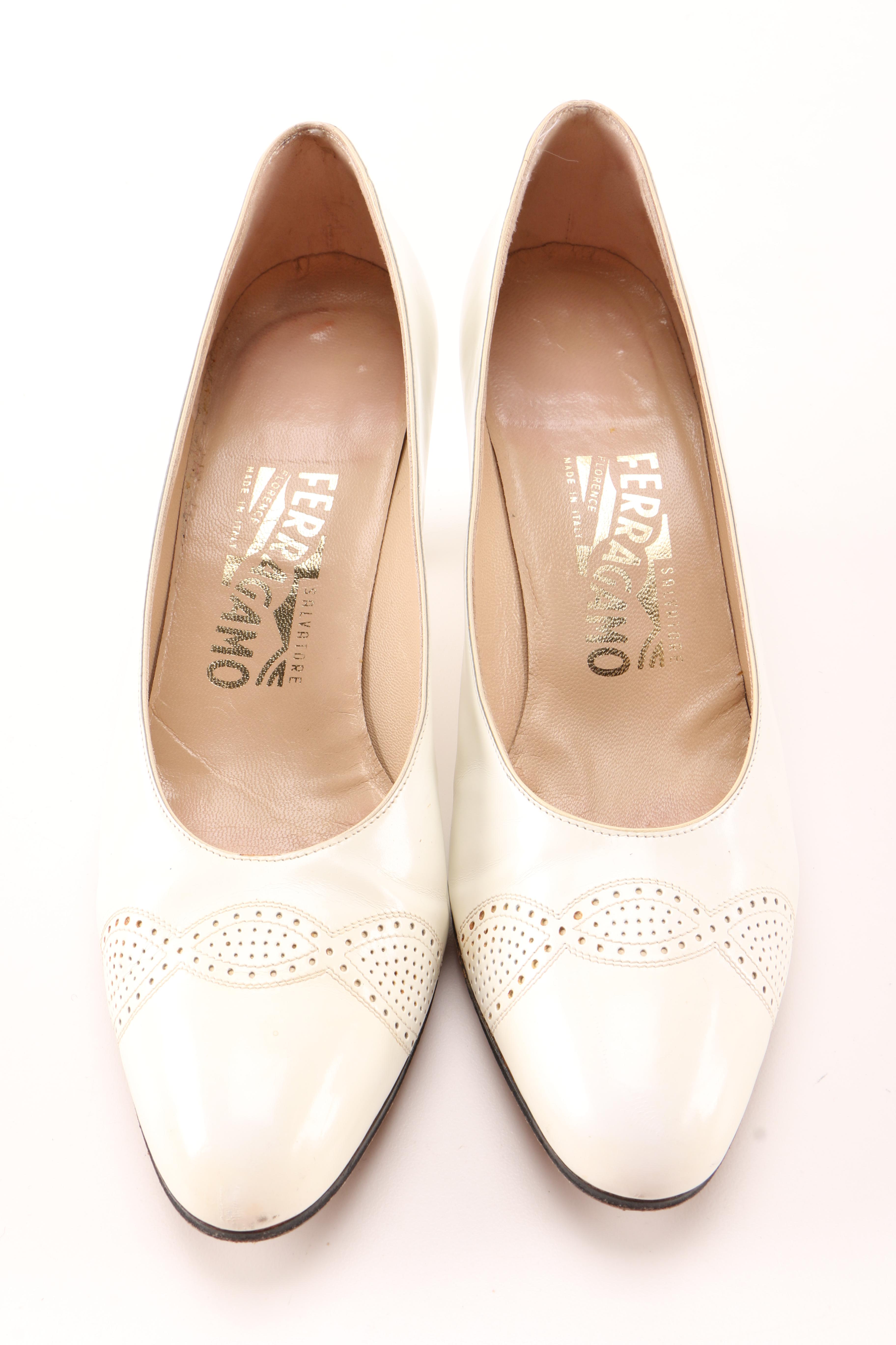Vintage Salvatore Ferragamo Heels