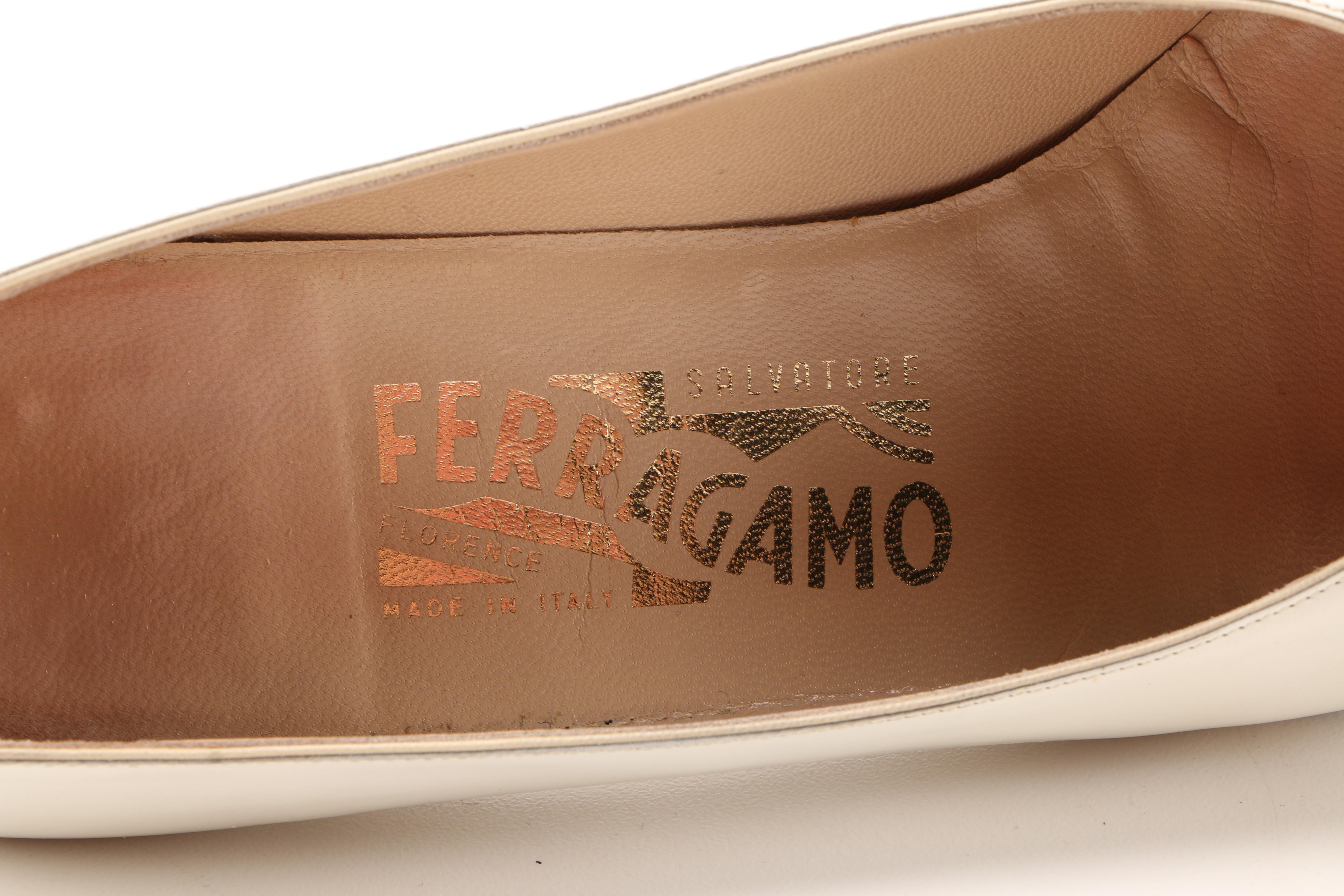 Vintage Salvatore Ferragamo Heels