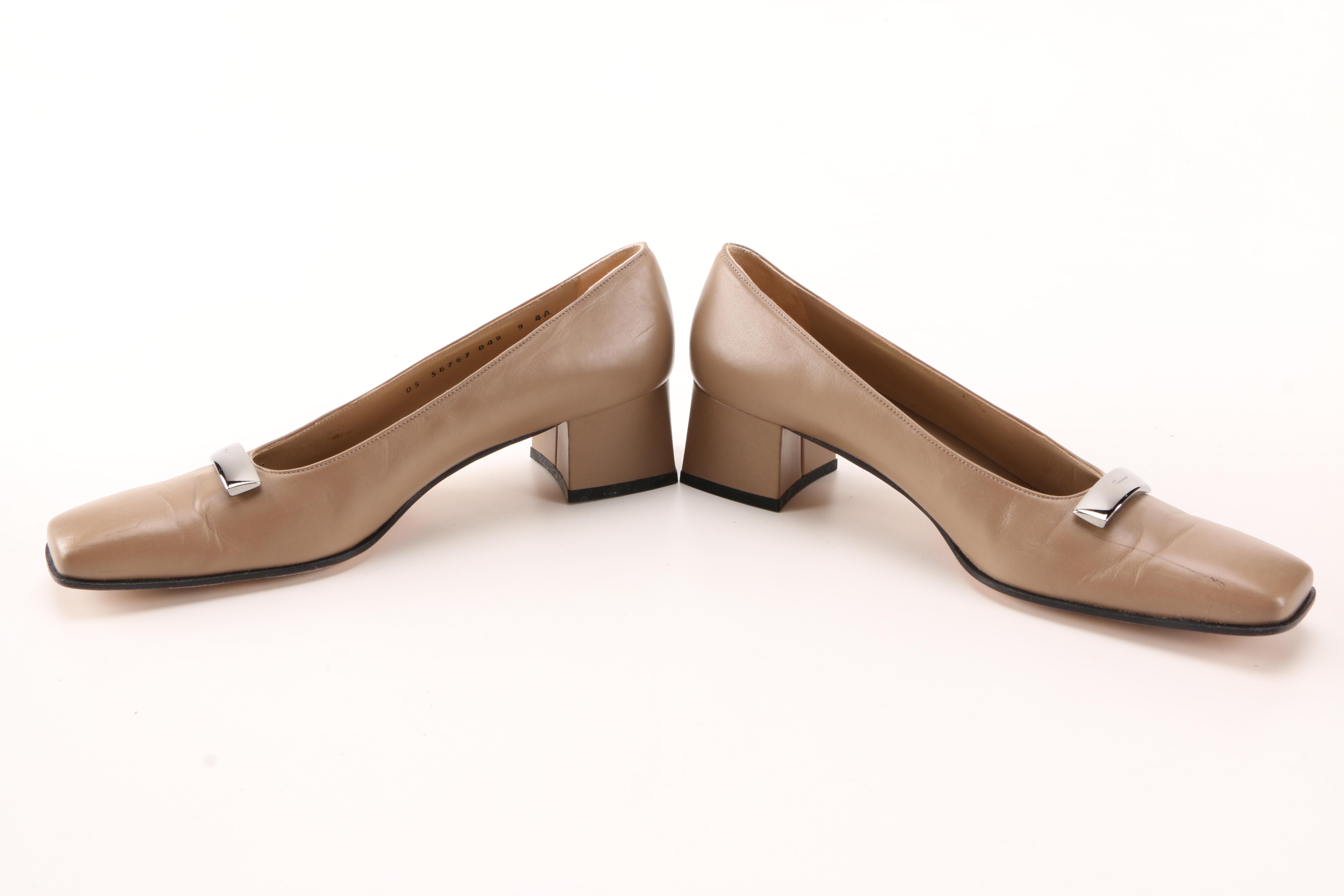 Vintage Salvatore Ferragamo Heels
