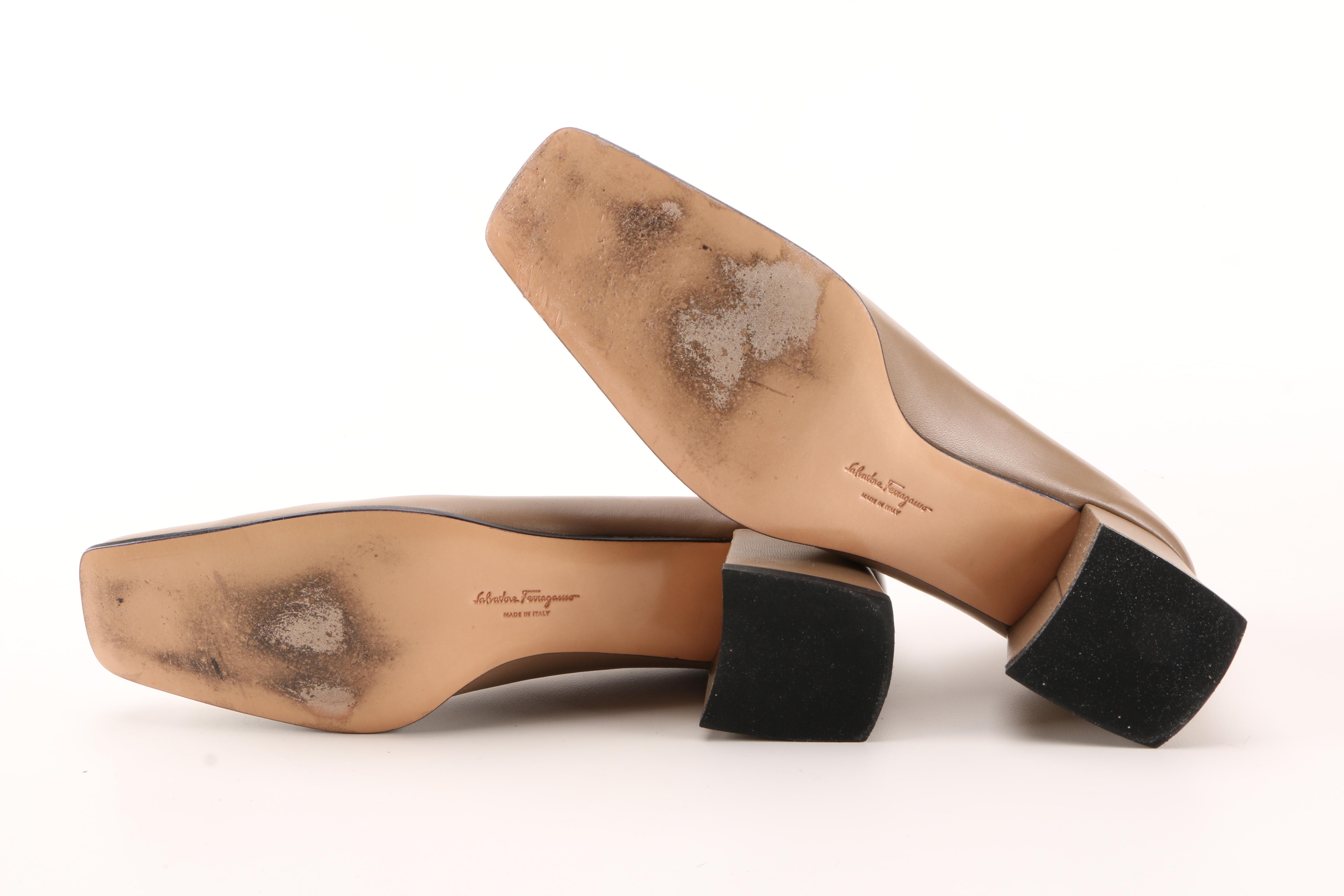 Vintage Salvatore Ferragamo Heels