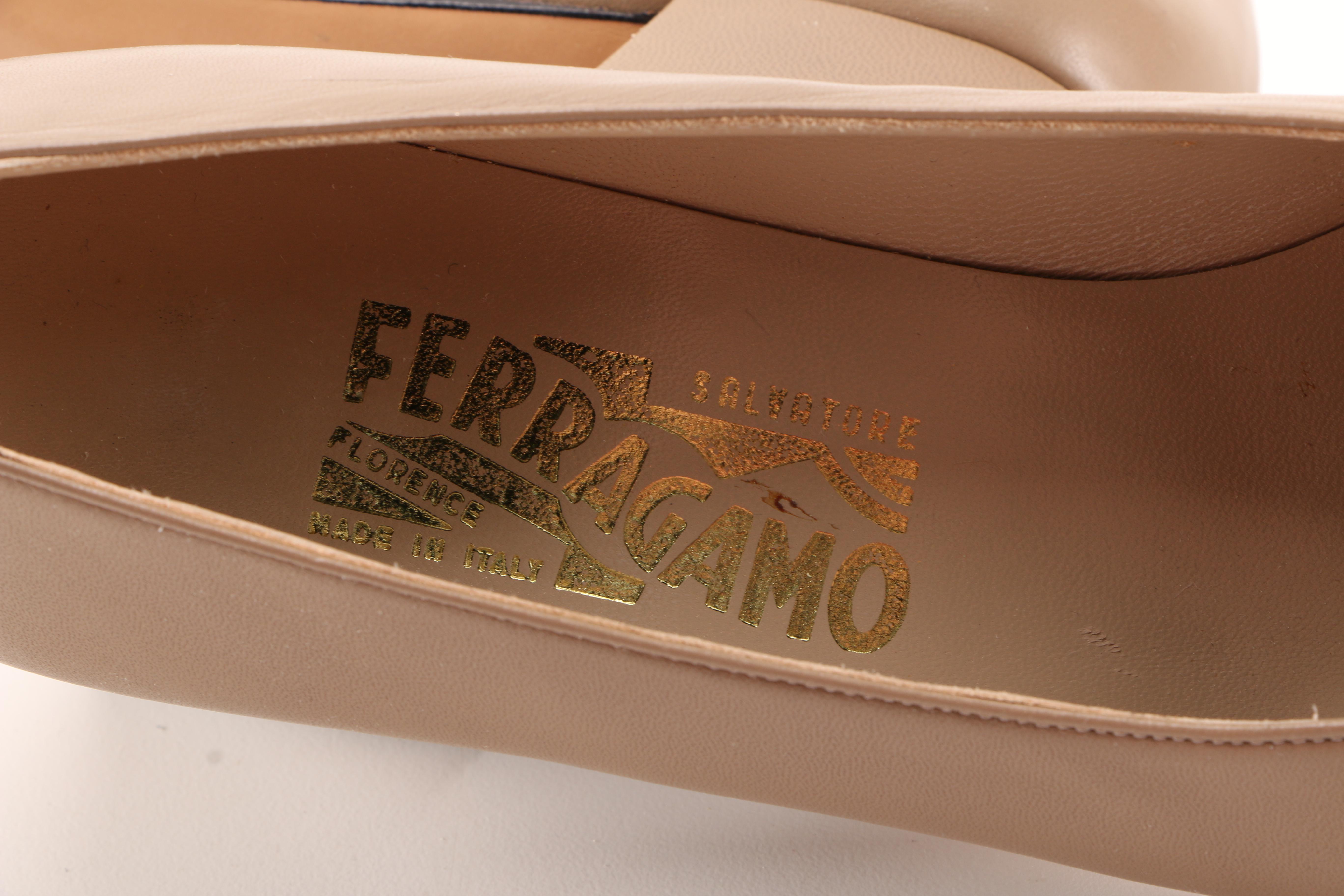 Vintage Salvatore Ferragamo Heels