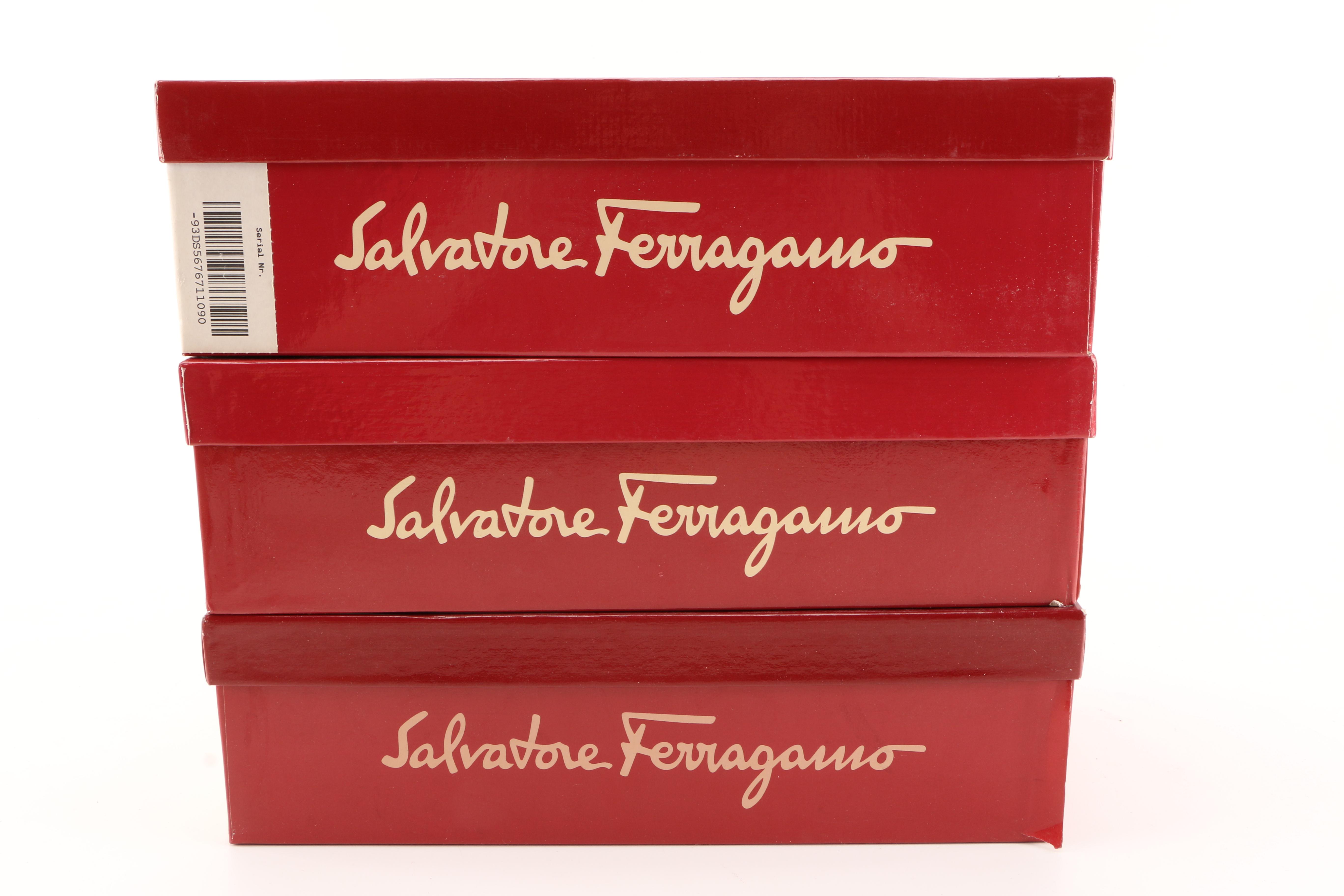 Vintage Salvatore Ferragamo Heels