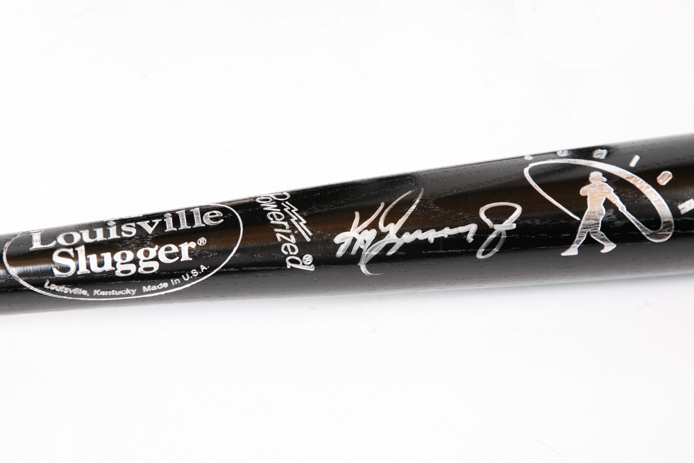 1999 "All Star" Signed Ken Griffey, Jr. Game Bat and Ball