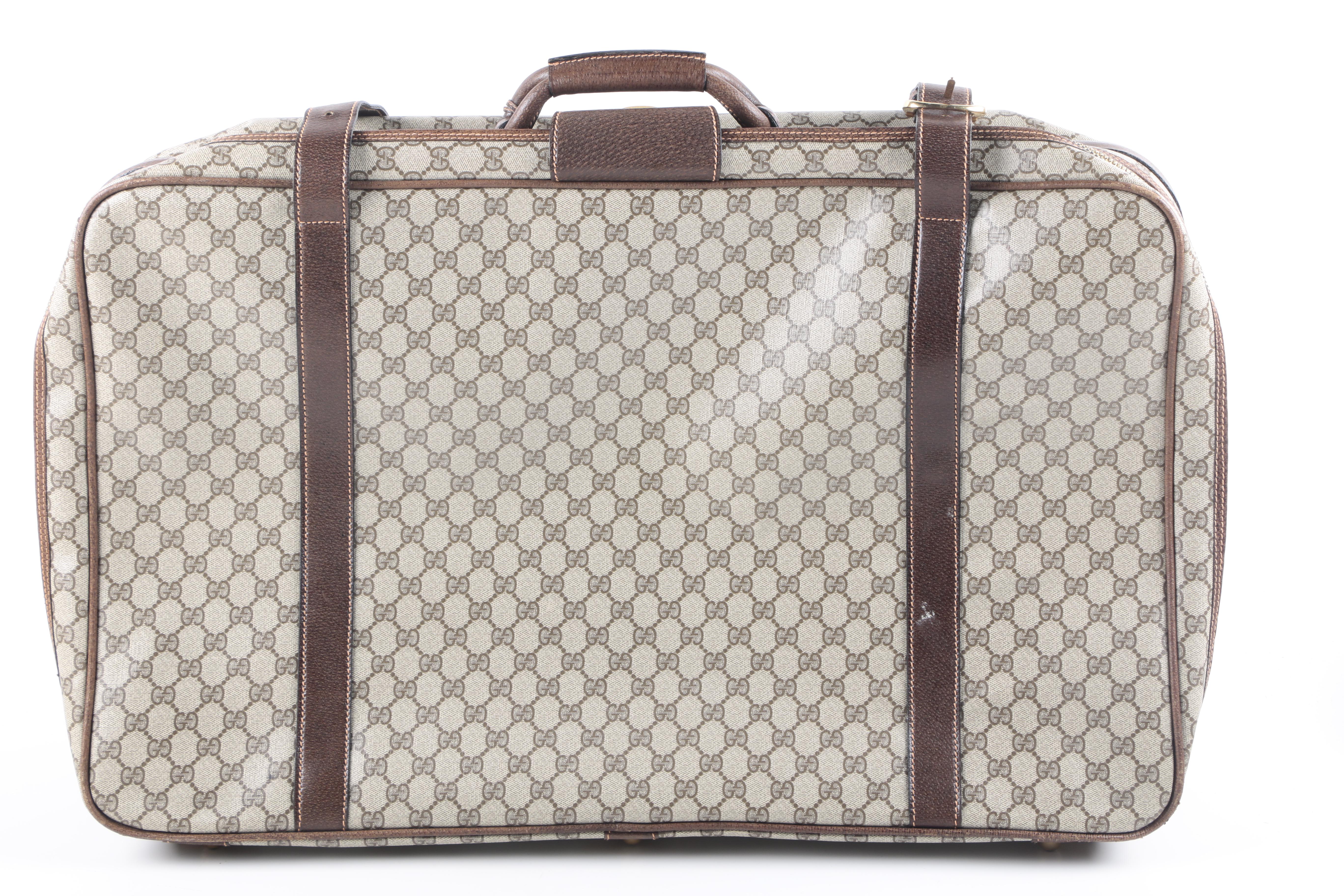 Gucci Luggage Travel Bag