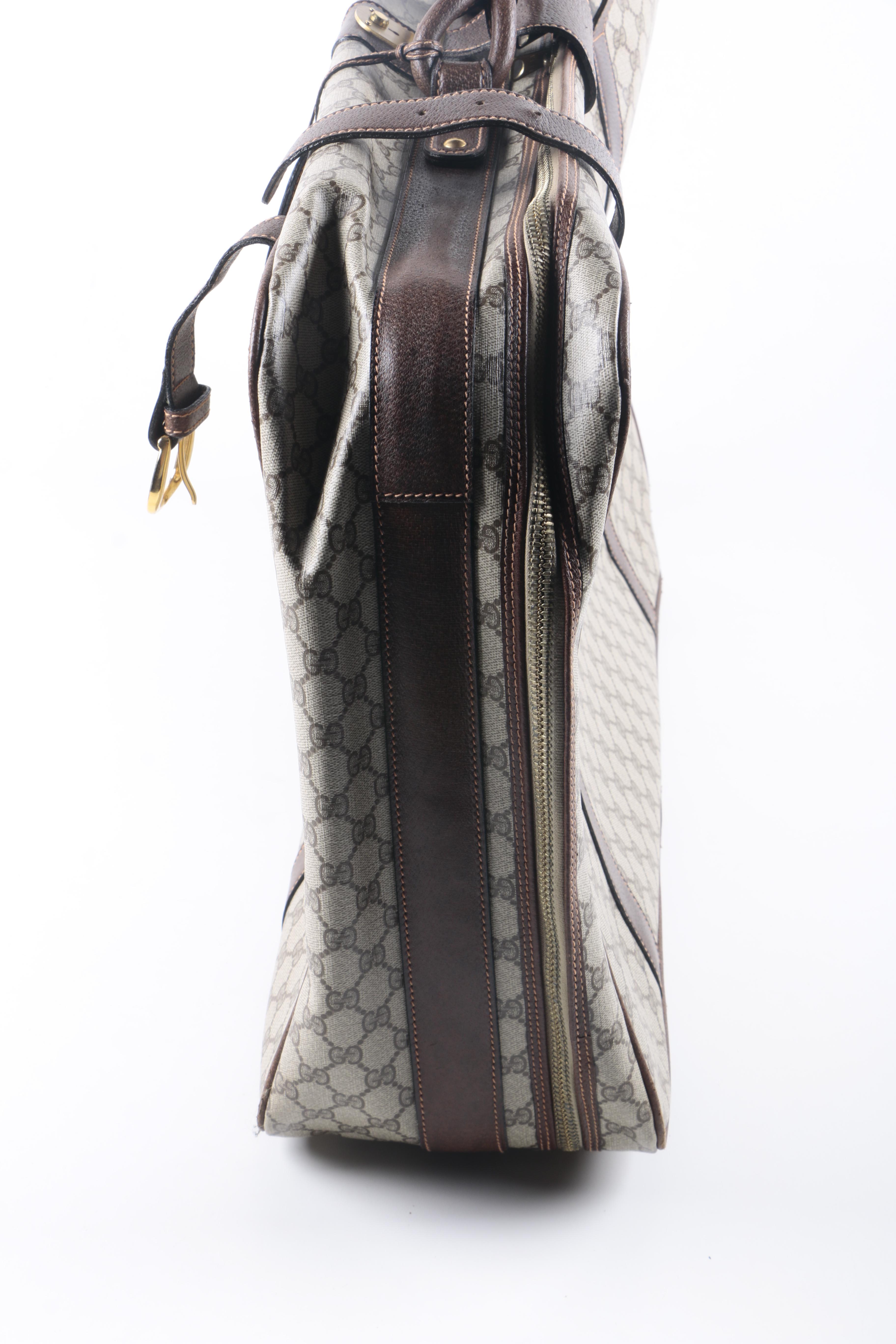 Gucci Luggage Travel Bag