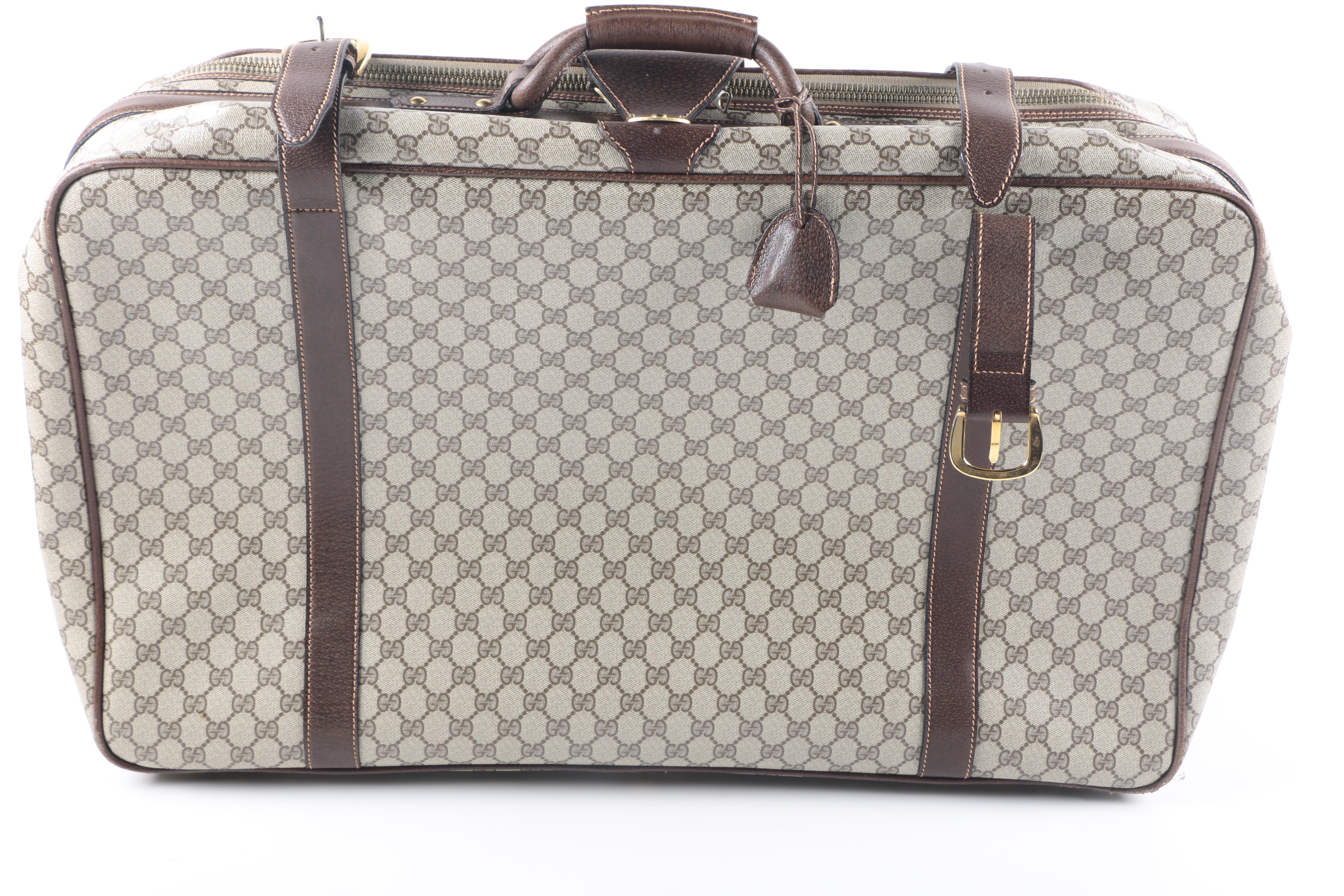 Gucci Luggage Travel Bag