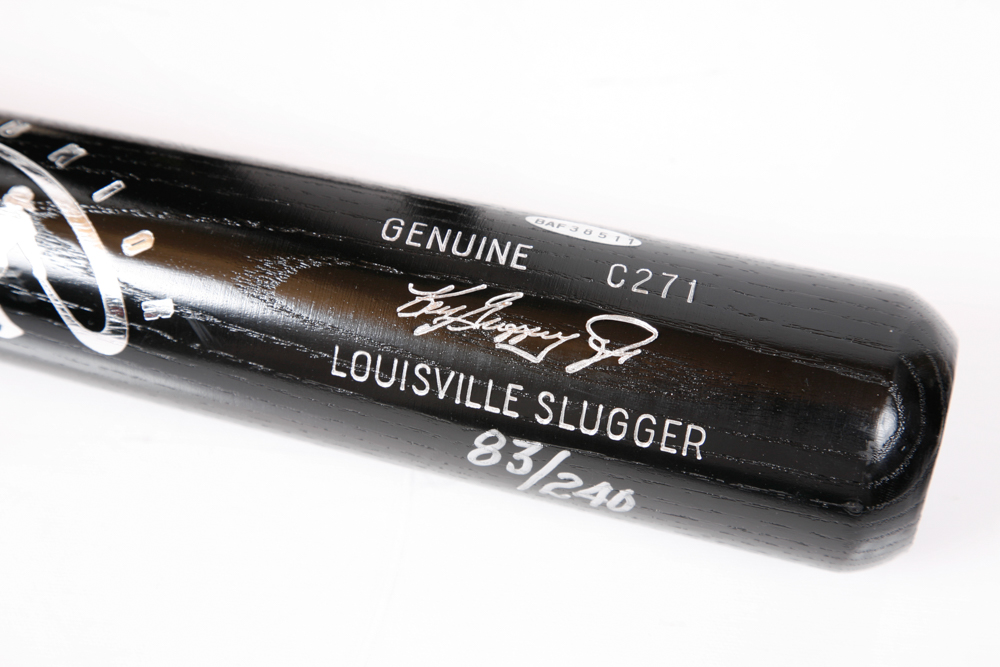 1999 "All Star" Signed Ken Griffey, Jr. Game Bat and Ball