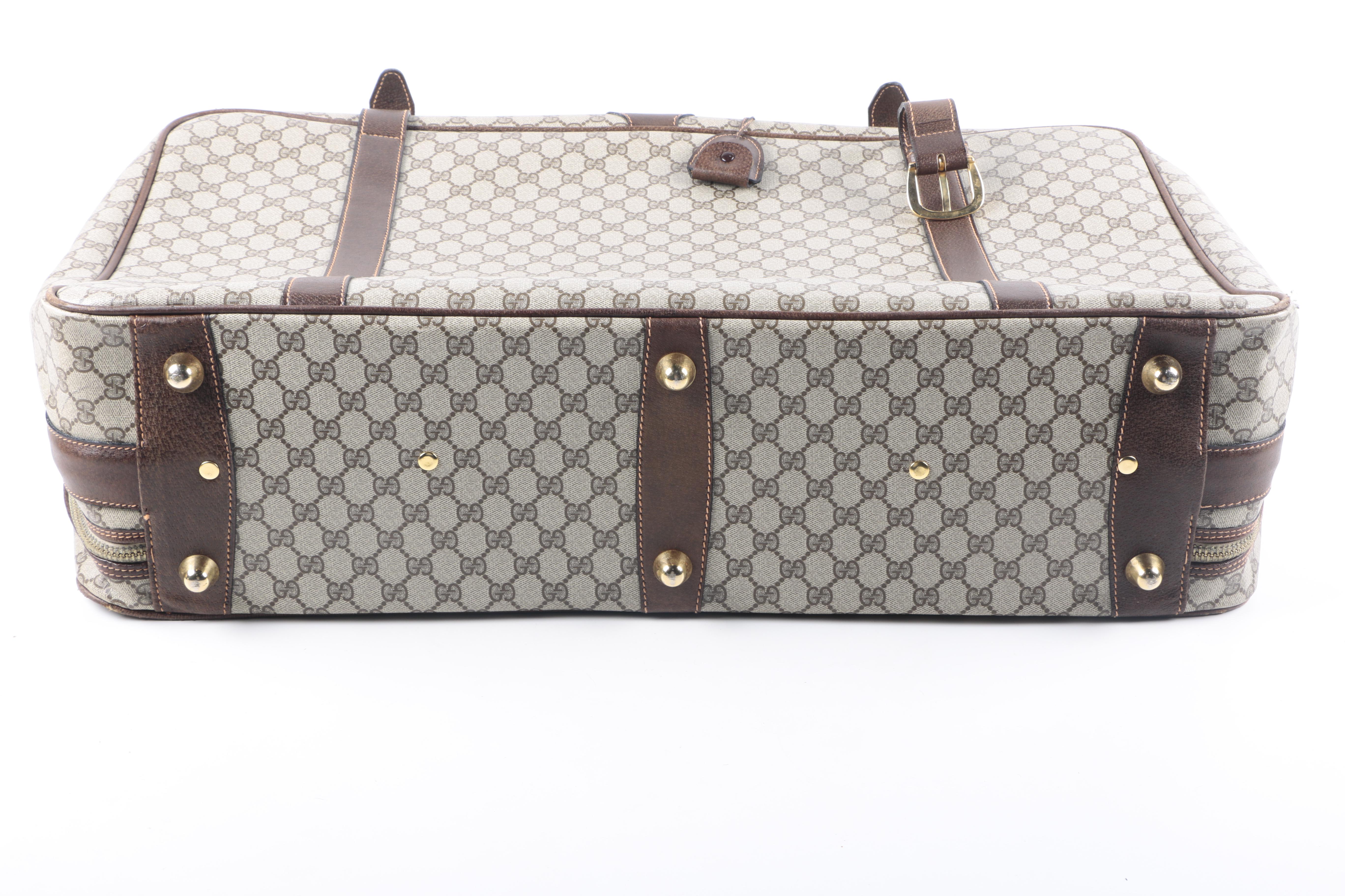 Gucci Luggage Travel Bag