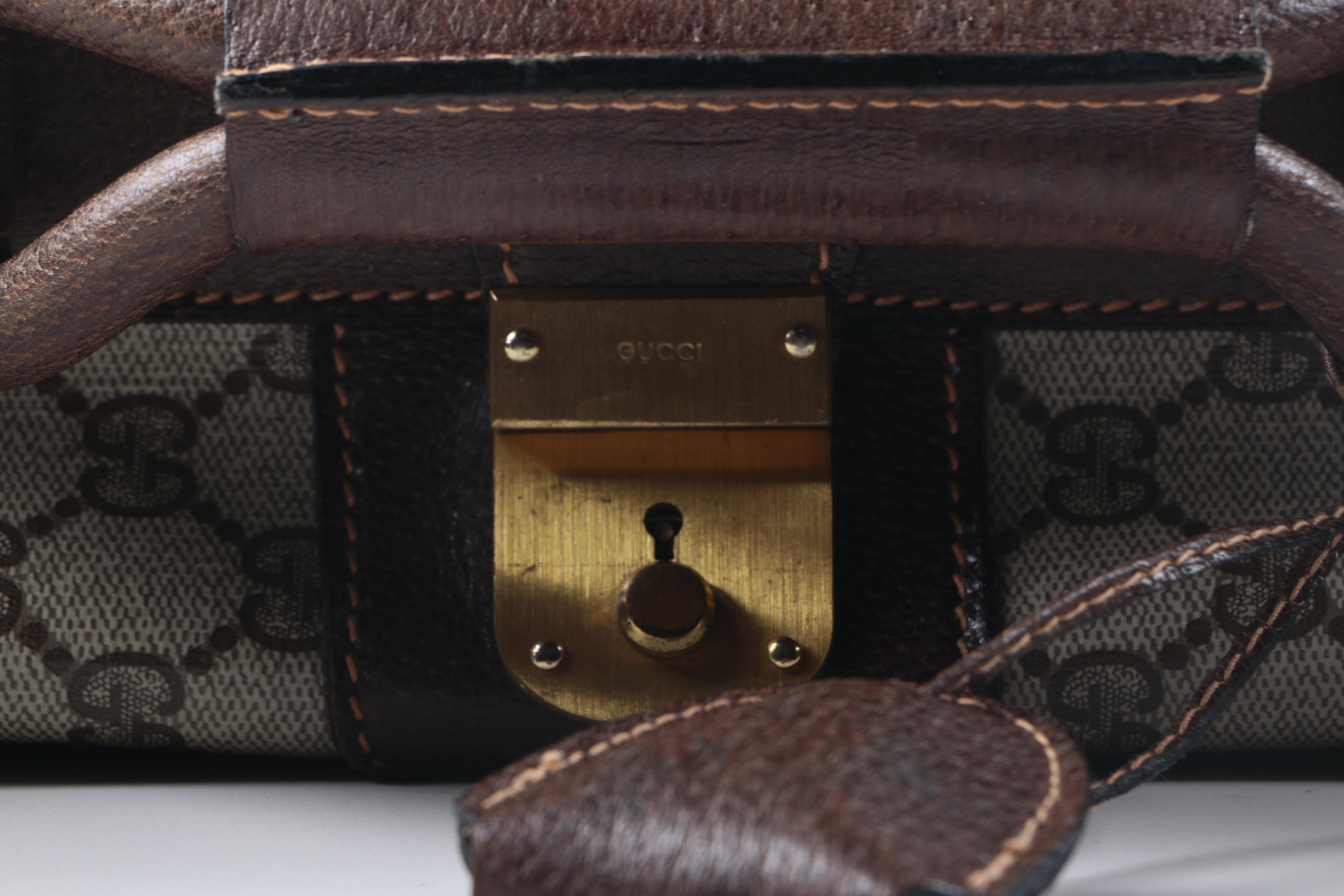 Gucci Luggage Travel Bag