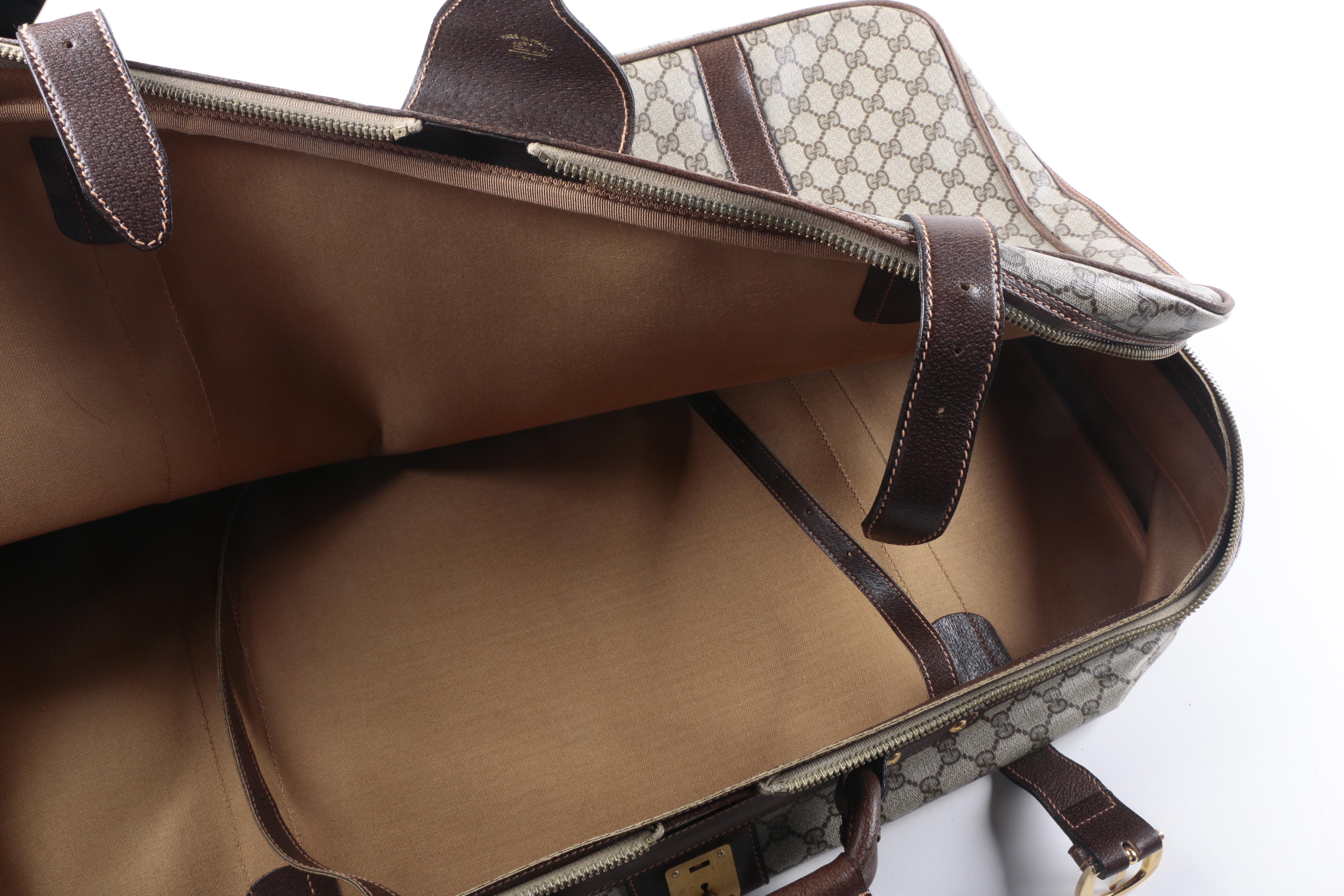 Gucci Luggage Travel Bag