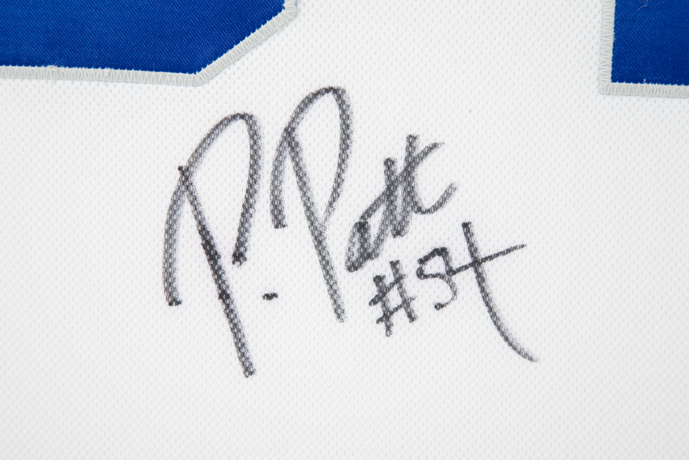 Framed University of Kentucky Patrick Patterson #54 Signed Jersey