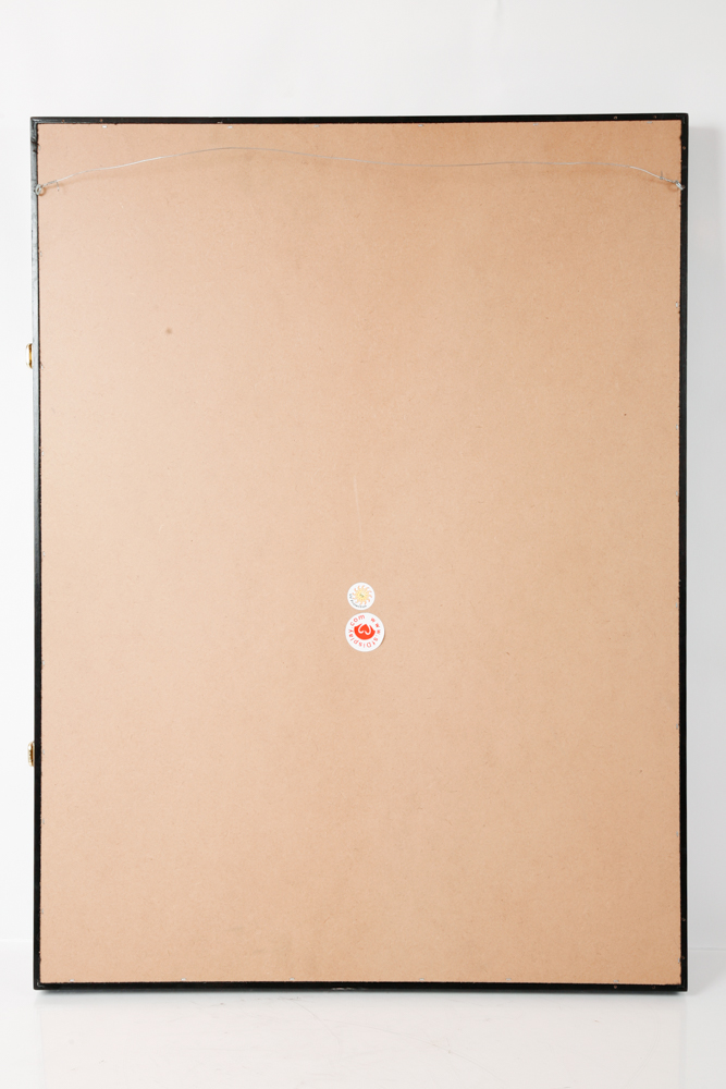 Framed University of Kentucky Patrick Patterson #54 Signed Jersey