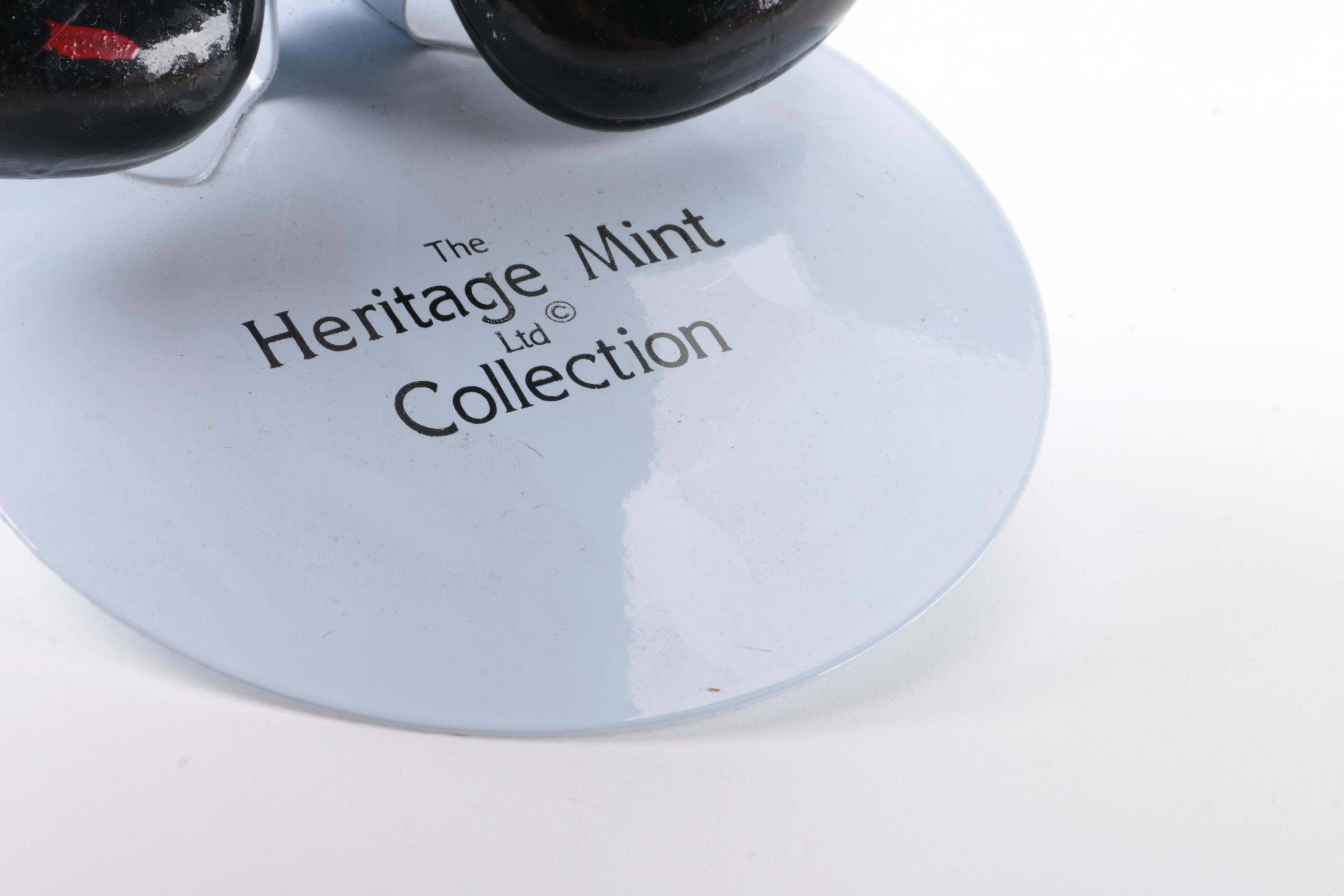 Assortment of Clown Figurines