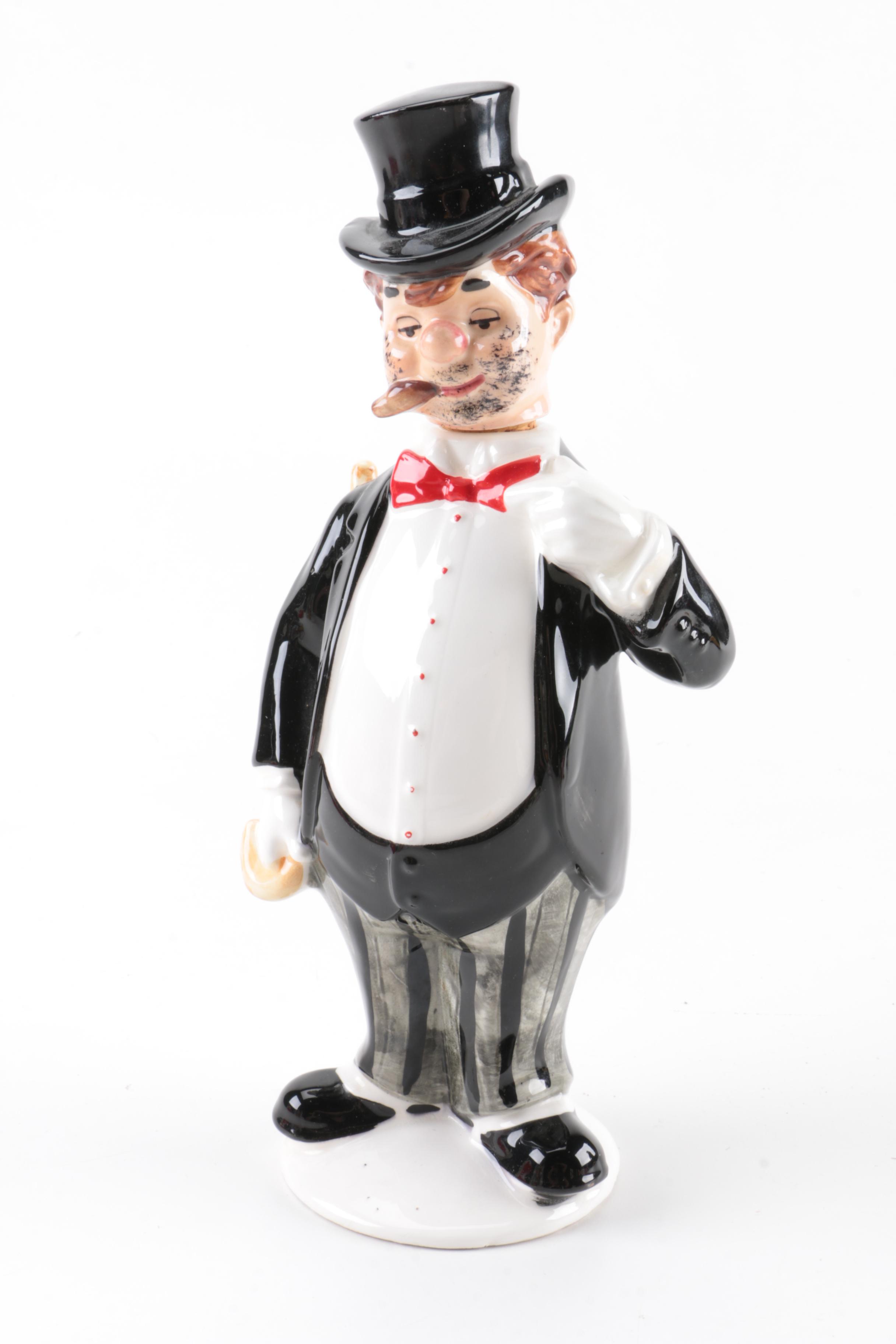 Assortment of Clown Figurines