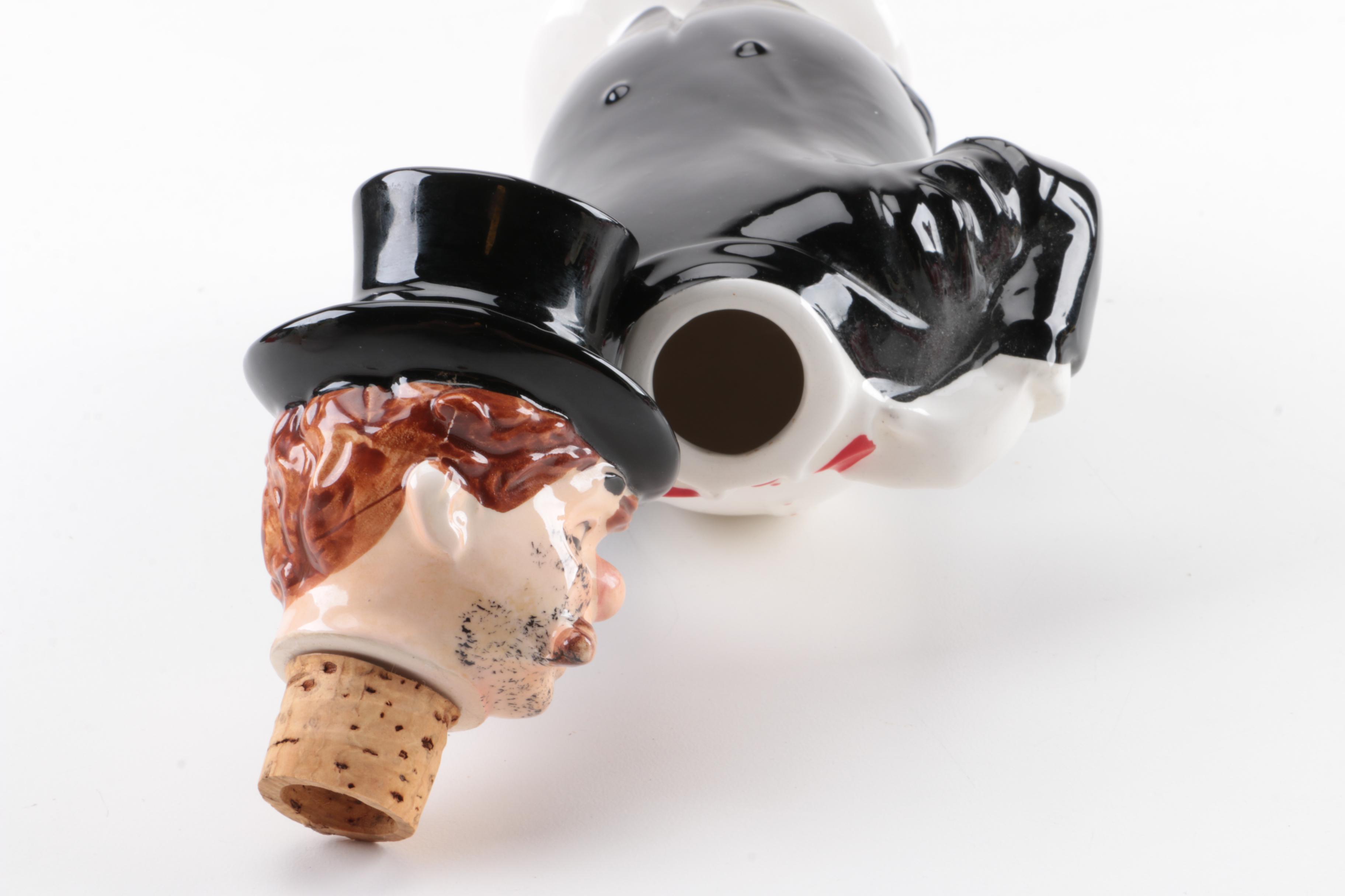 Assortment of Clown Figurines