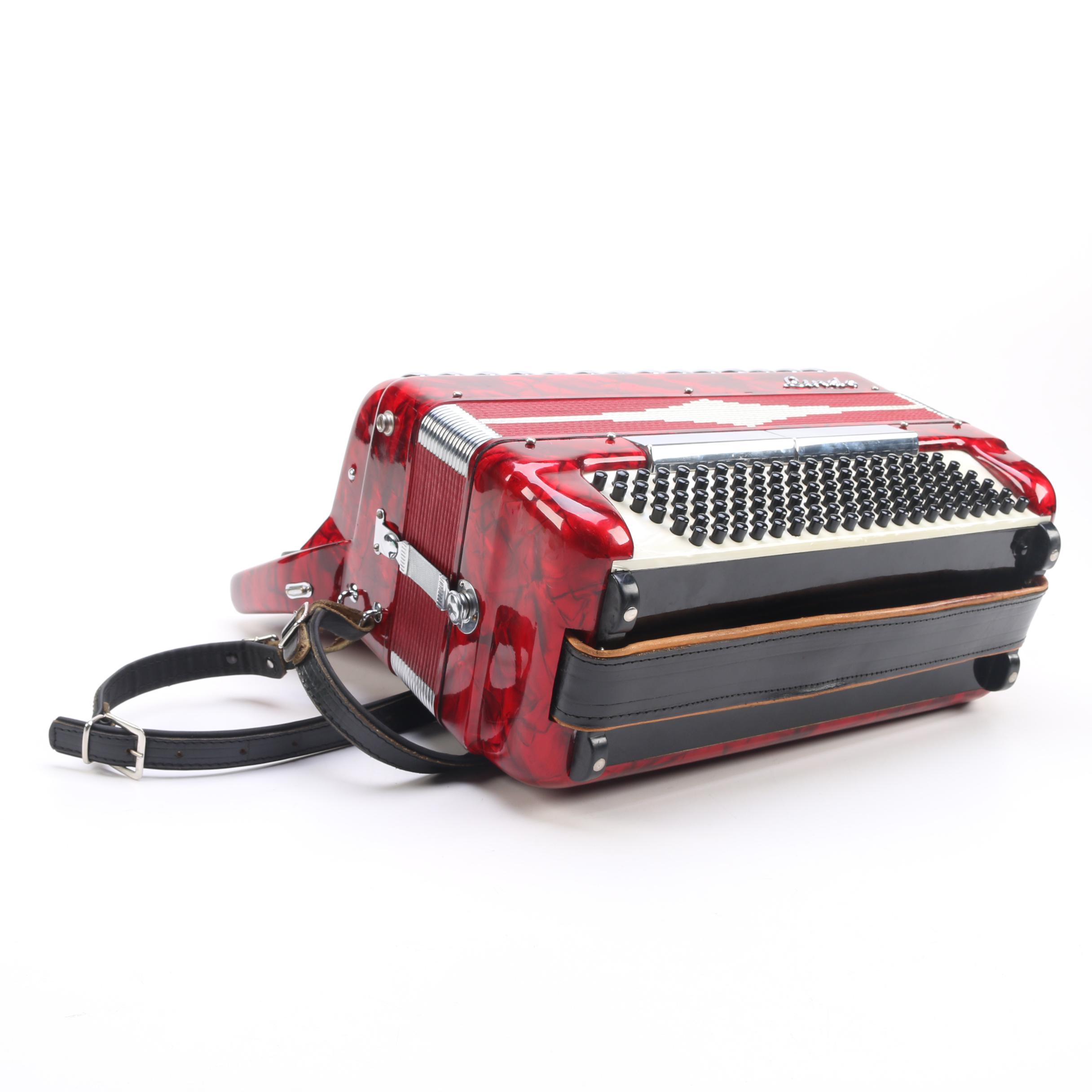 Lindo Piano Accordion and Case