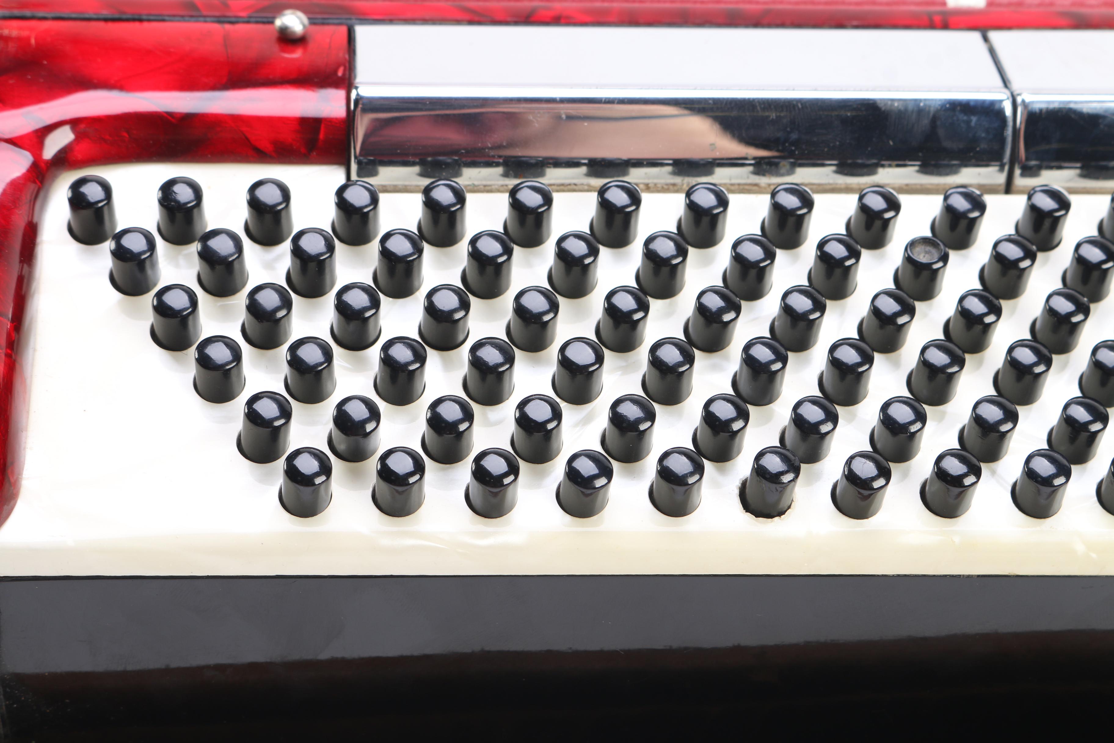 Lindo Piano Accordion and Case