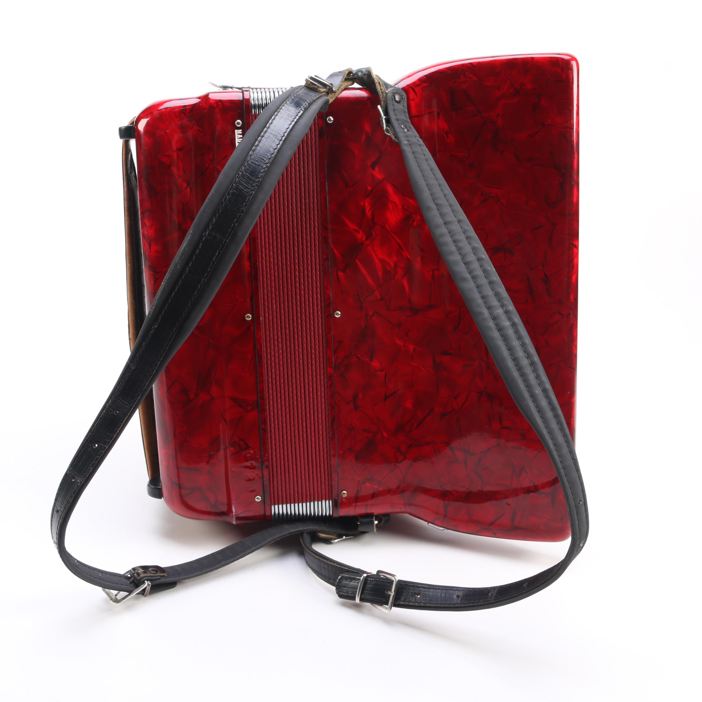 Lindo Piano Accordion and Case