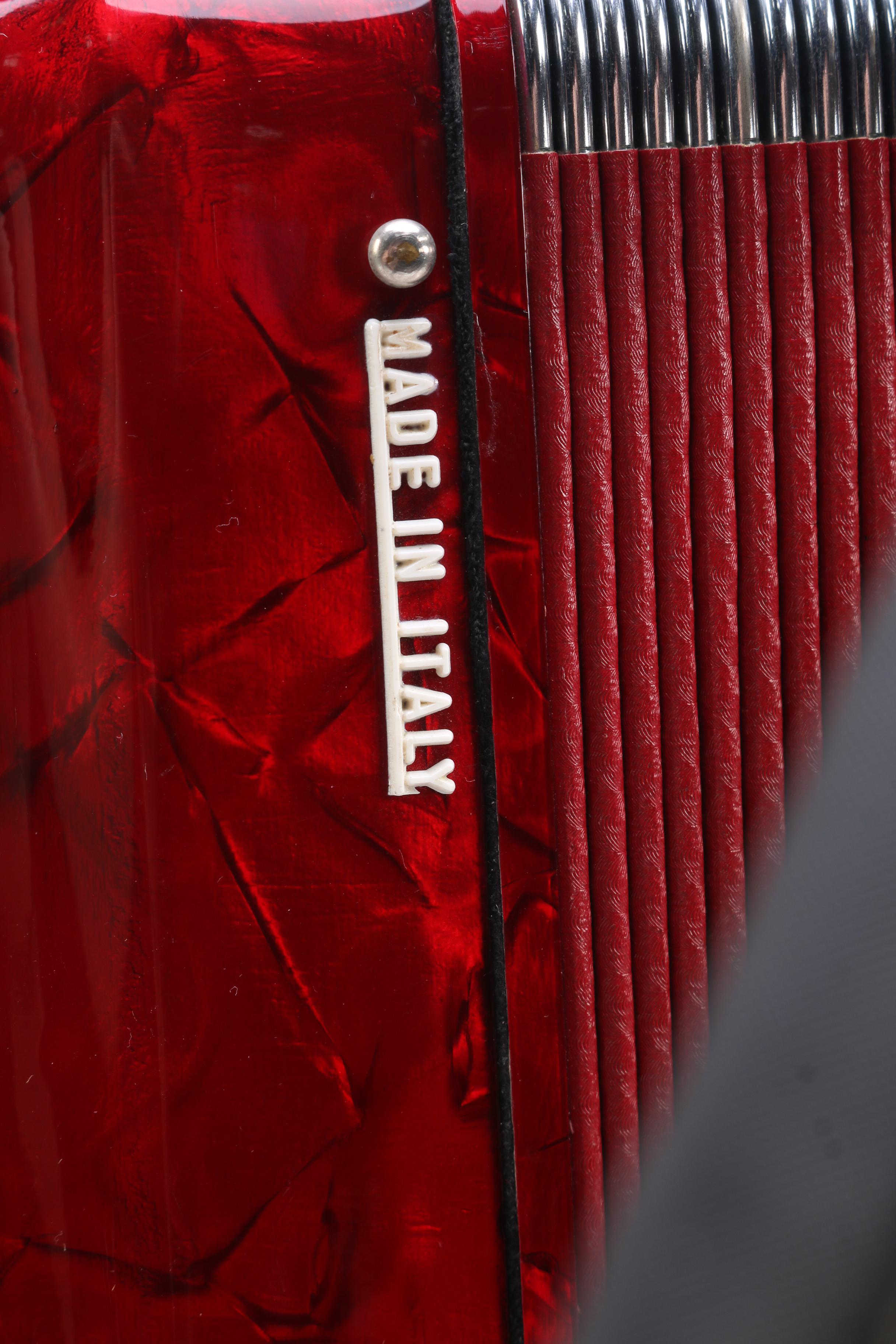 Lindo Piano Accordion and Case