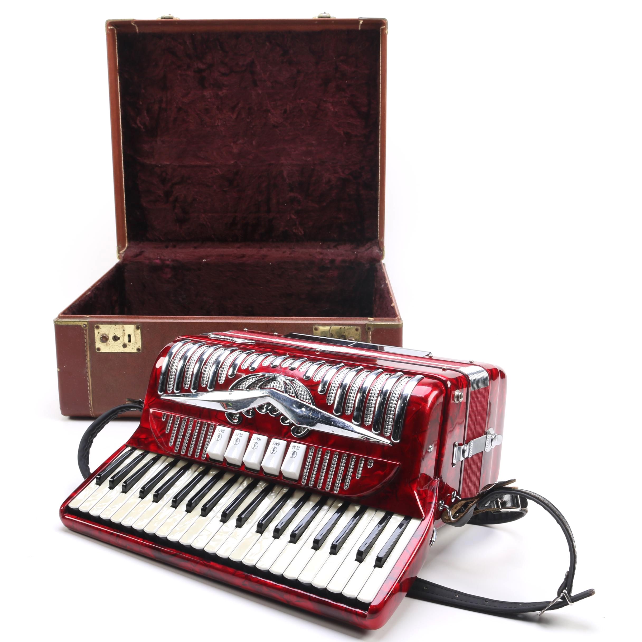 Lindo Piano Accordion and Case