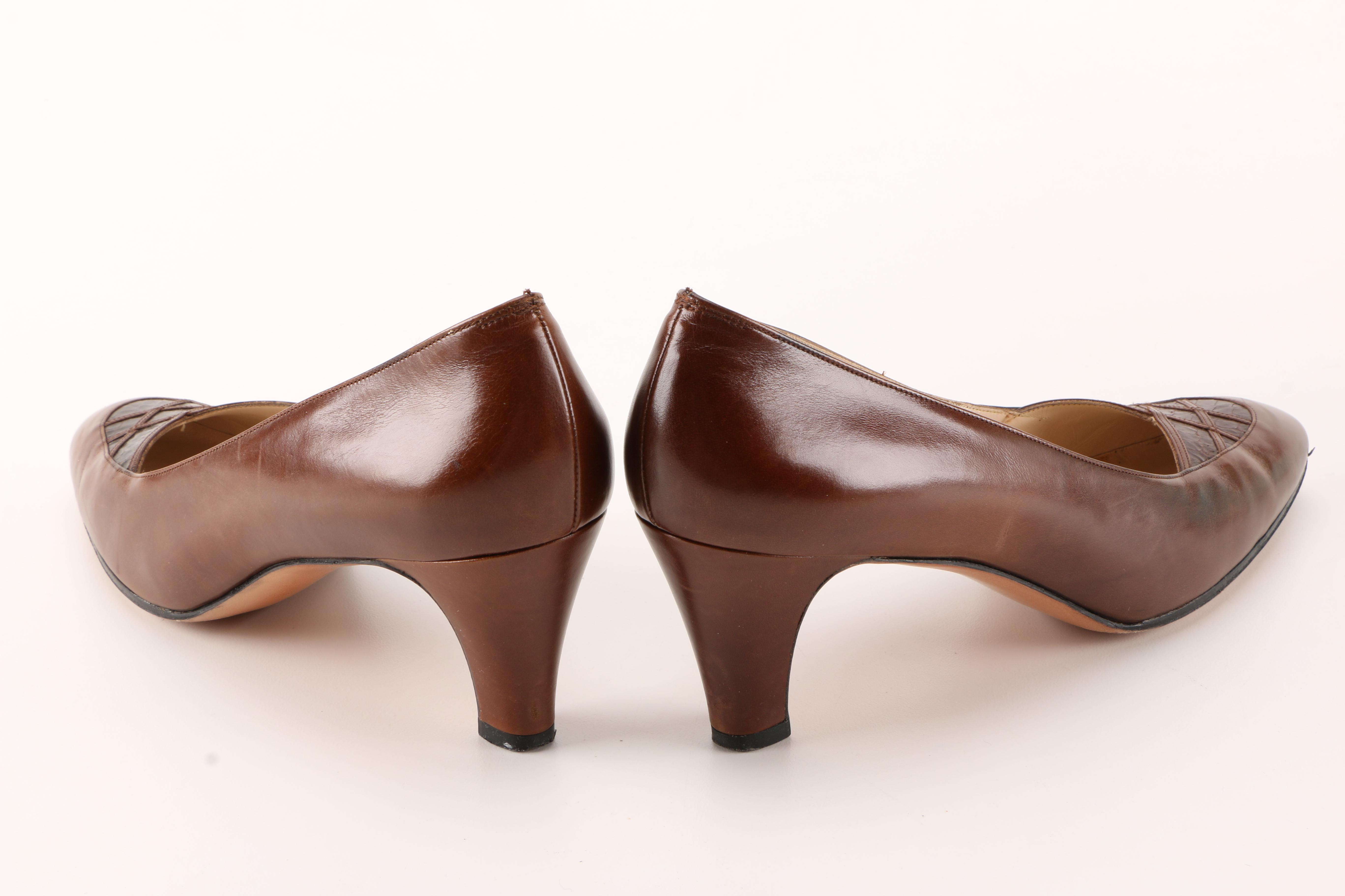 Vintage Salvatore Ferragamo Heels