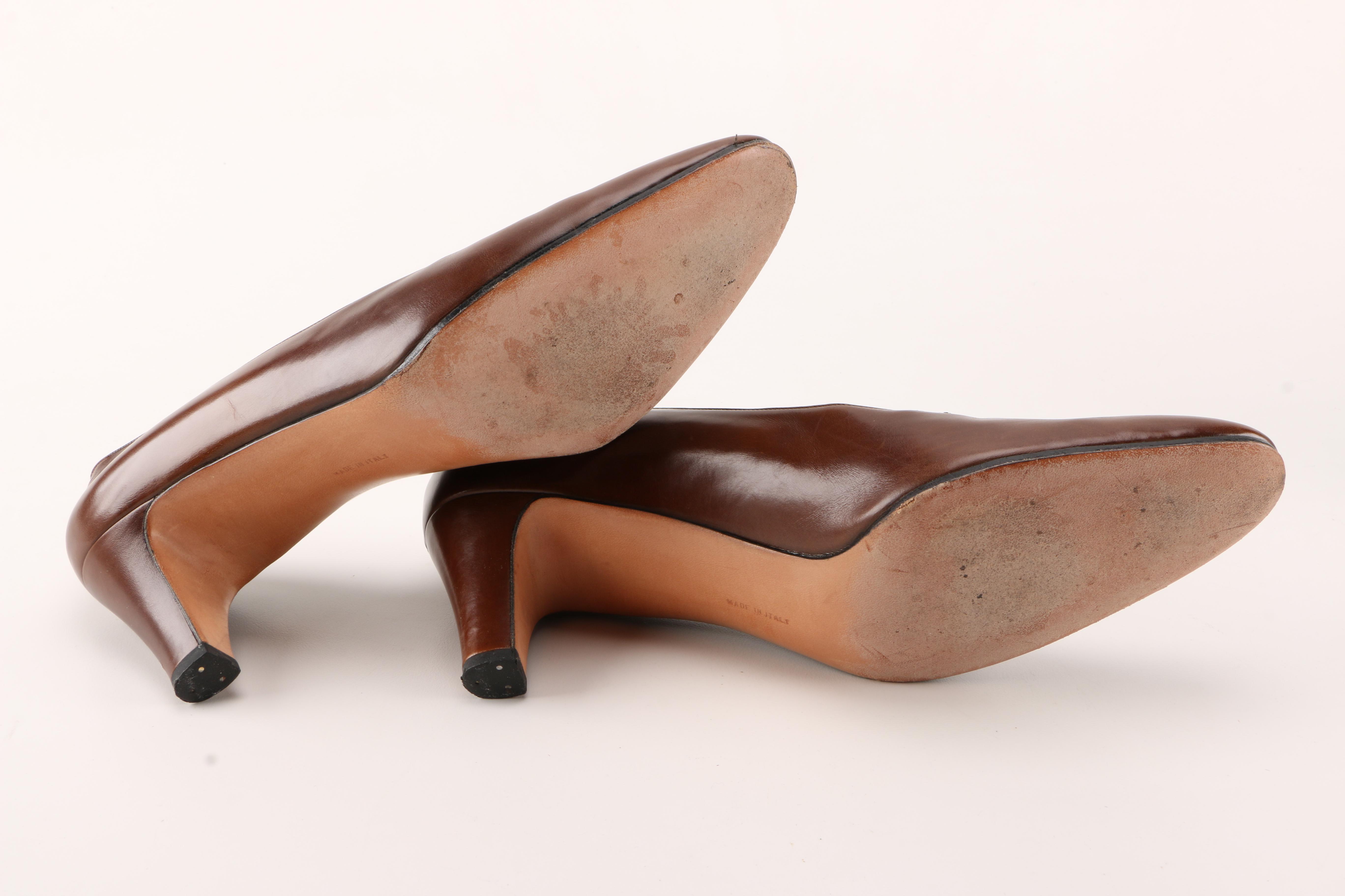 Vintage Salvatore Ferragamo Heels