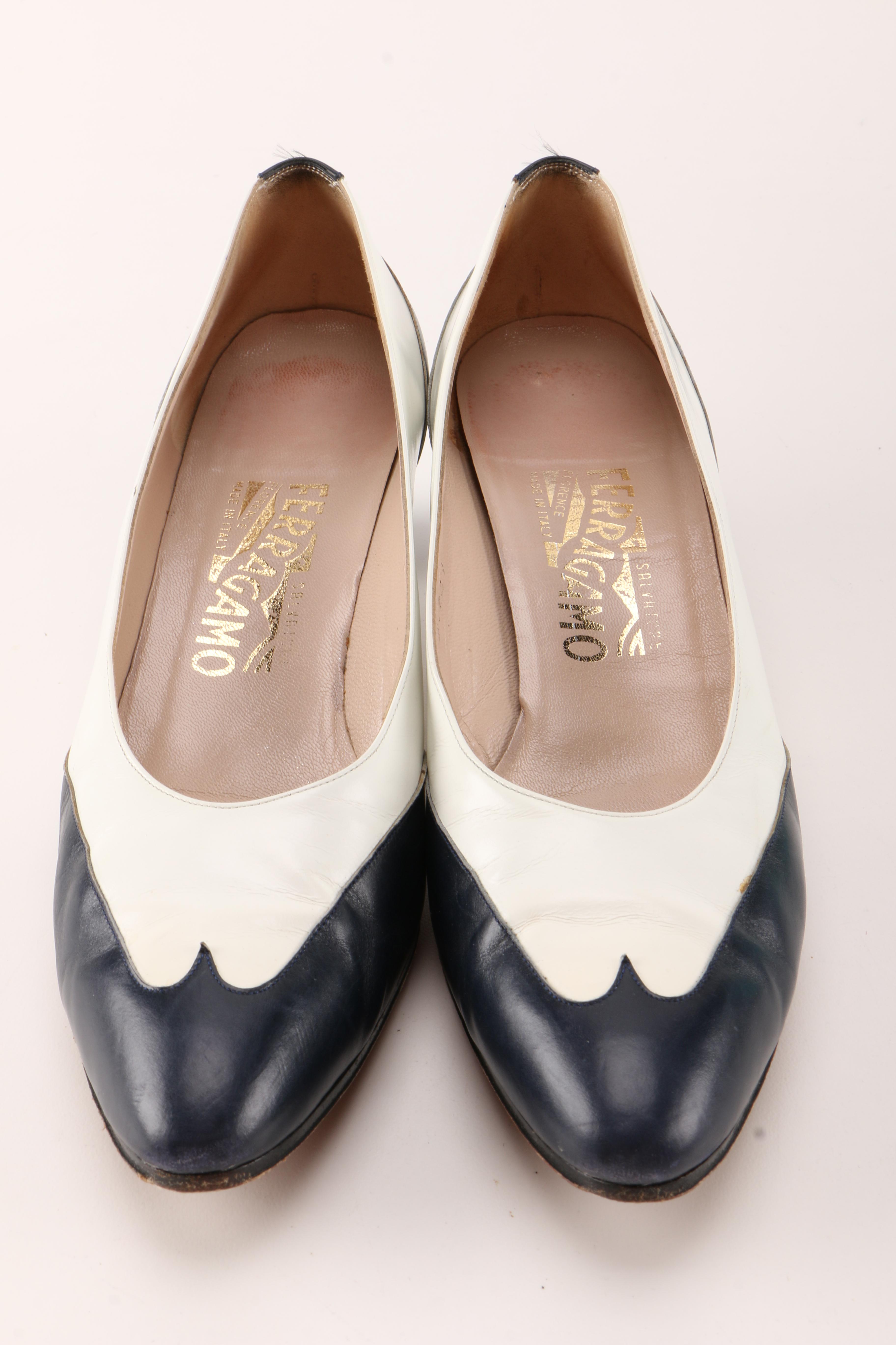 Vintage Salvatore Ferragamo Heels