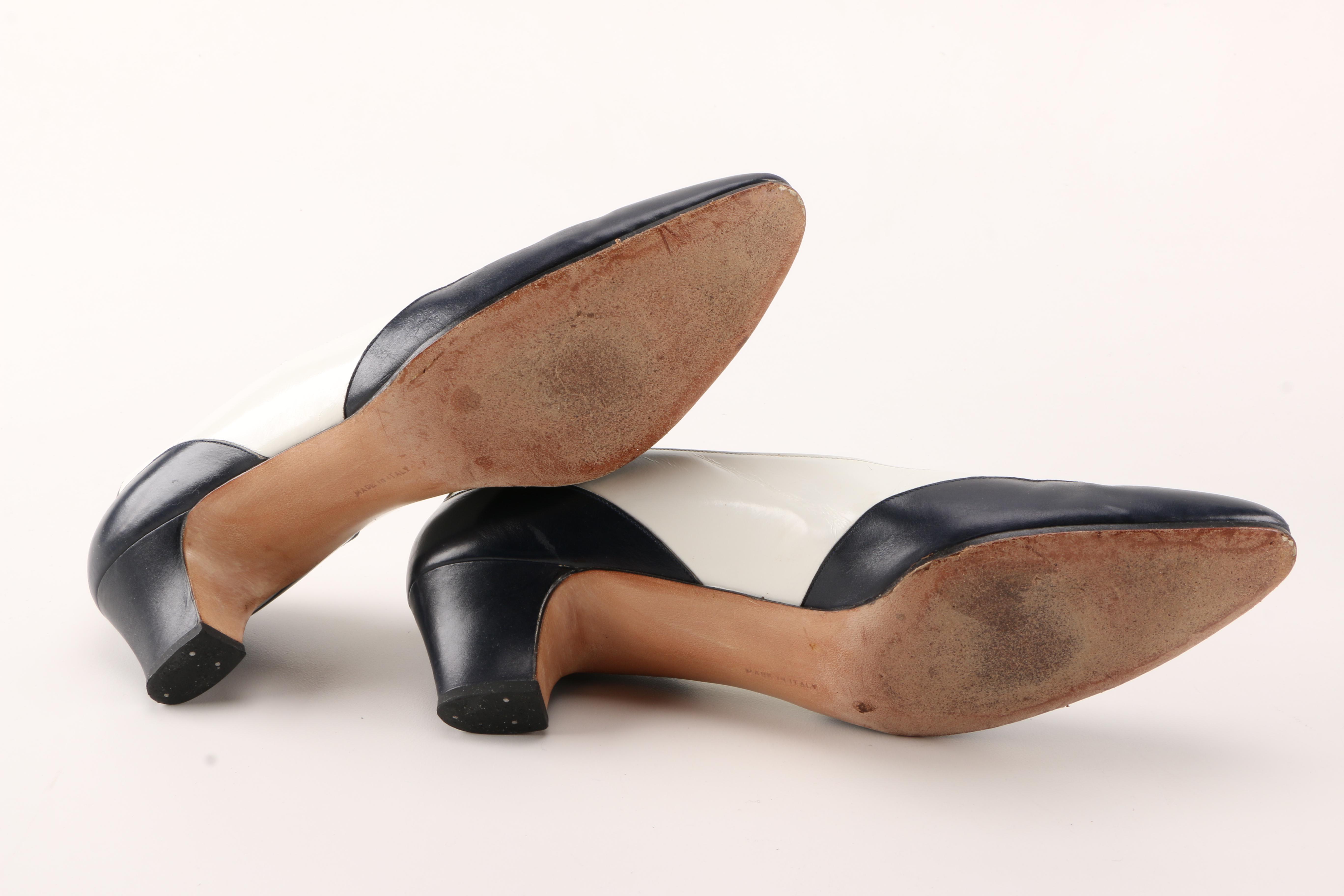 Vintage Salvatore Ferragamo Heels