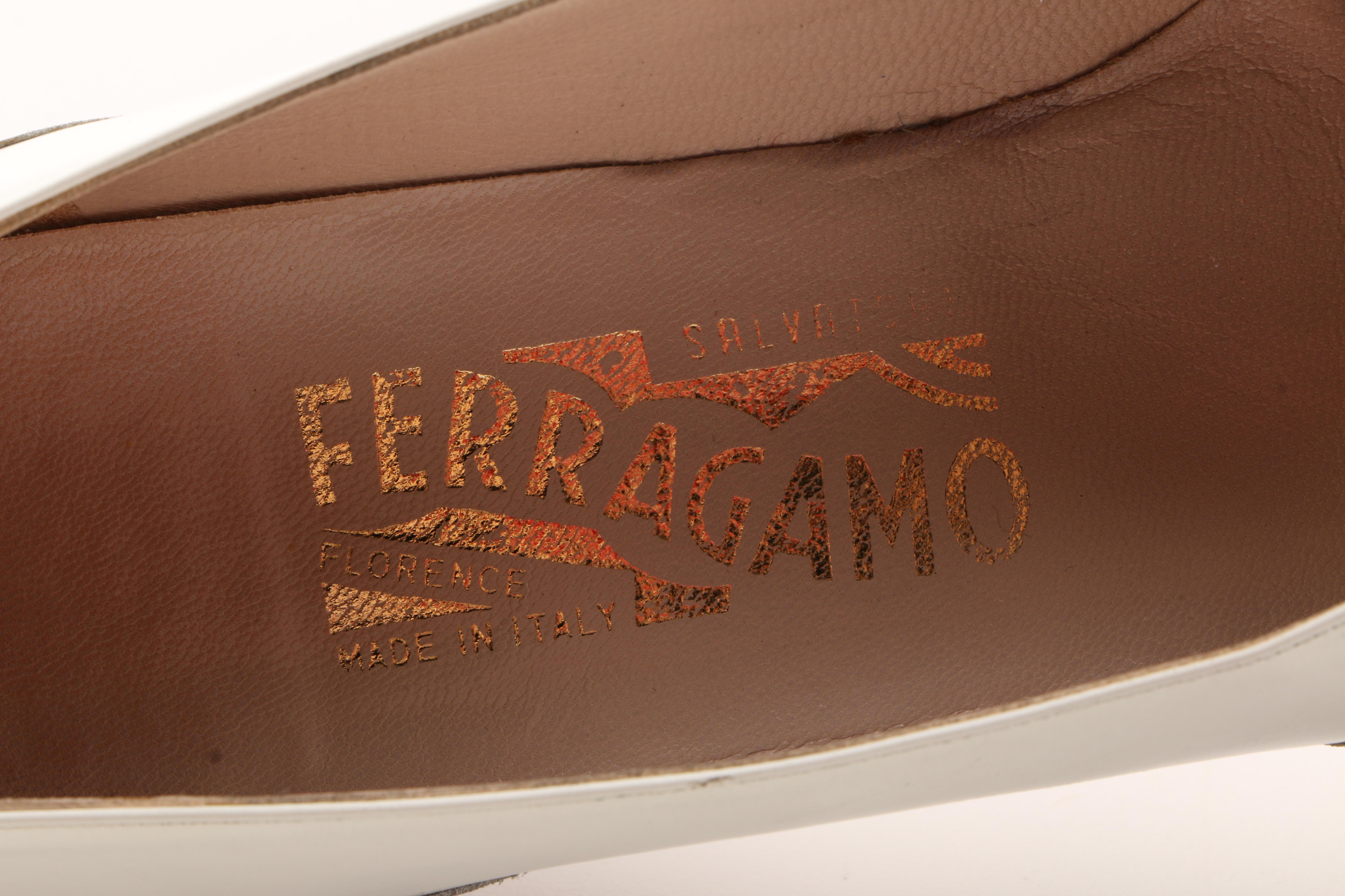 Vintage Salvatore Ferragamo Heels