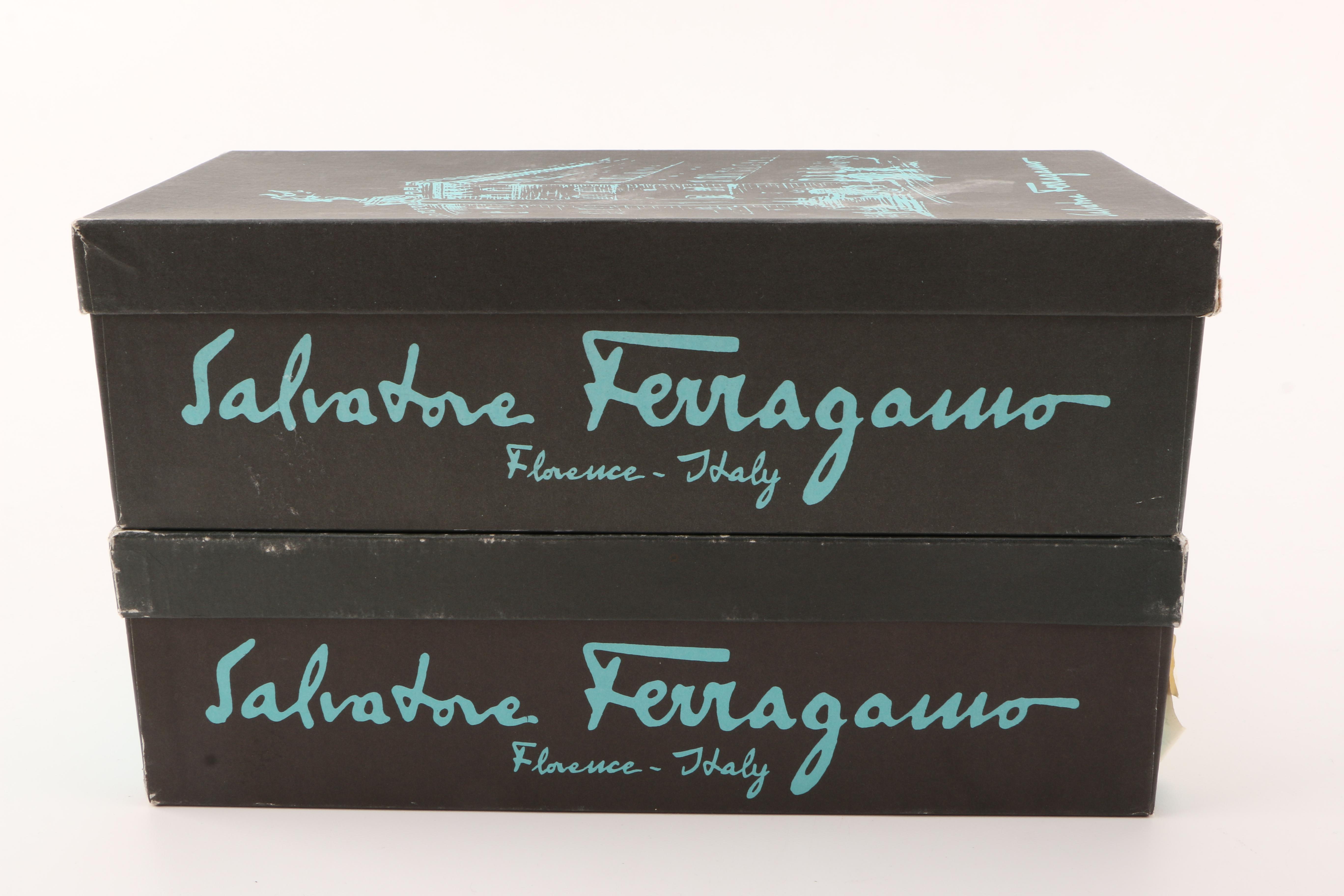 Vintage Salvatore Ferragamo Heels