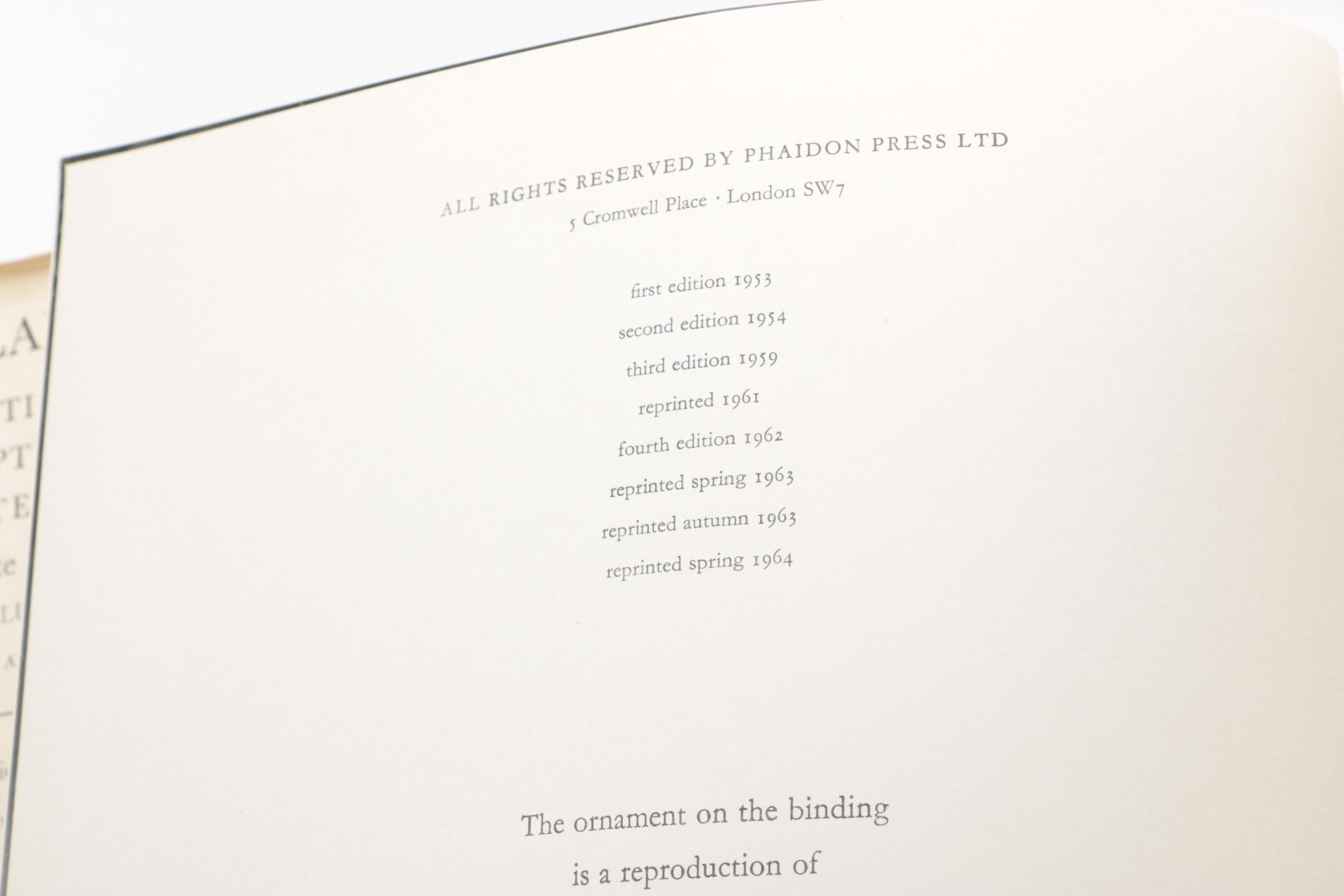 Selection of Art Books Including Donatello, Michelangelo