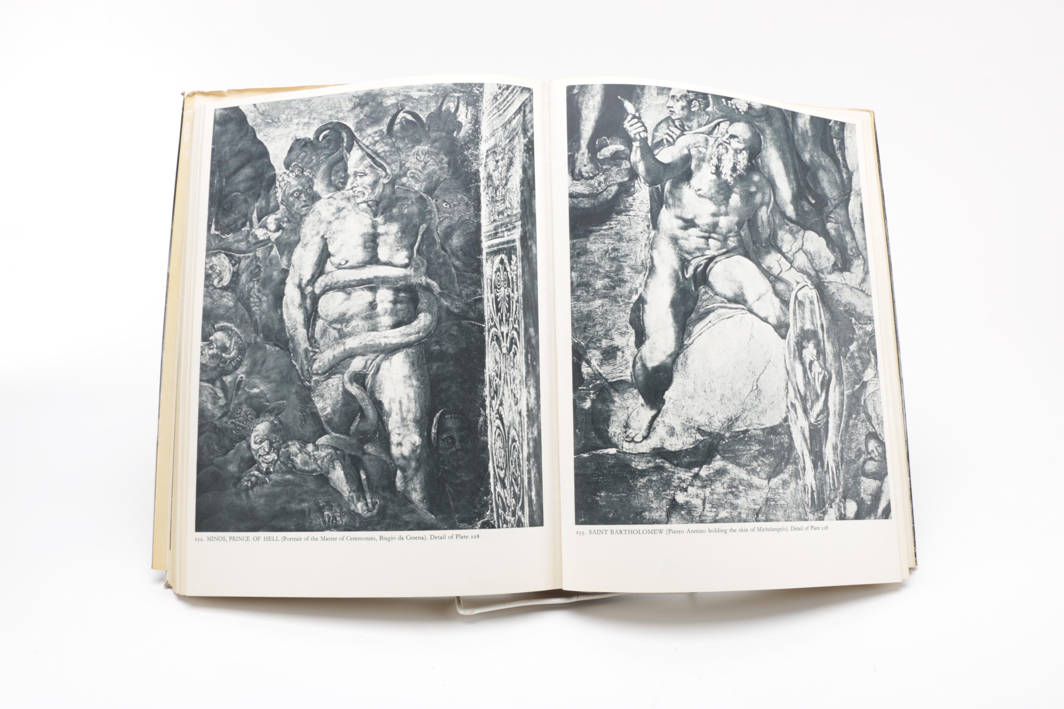 Selection of Art Books Including Donatello, Michelangelo