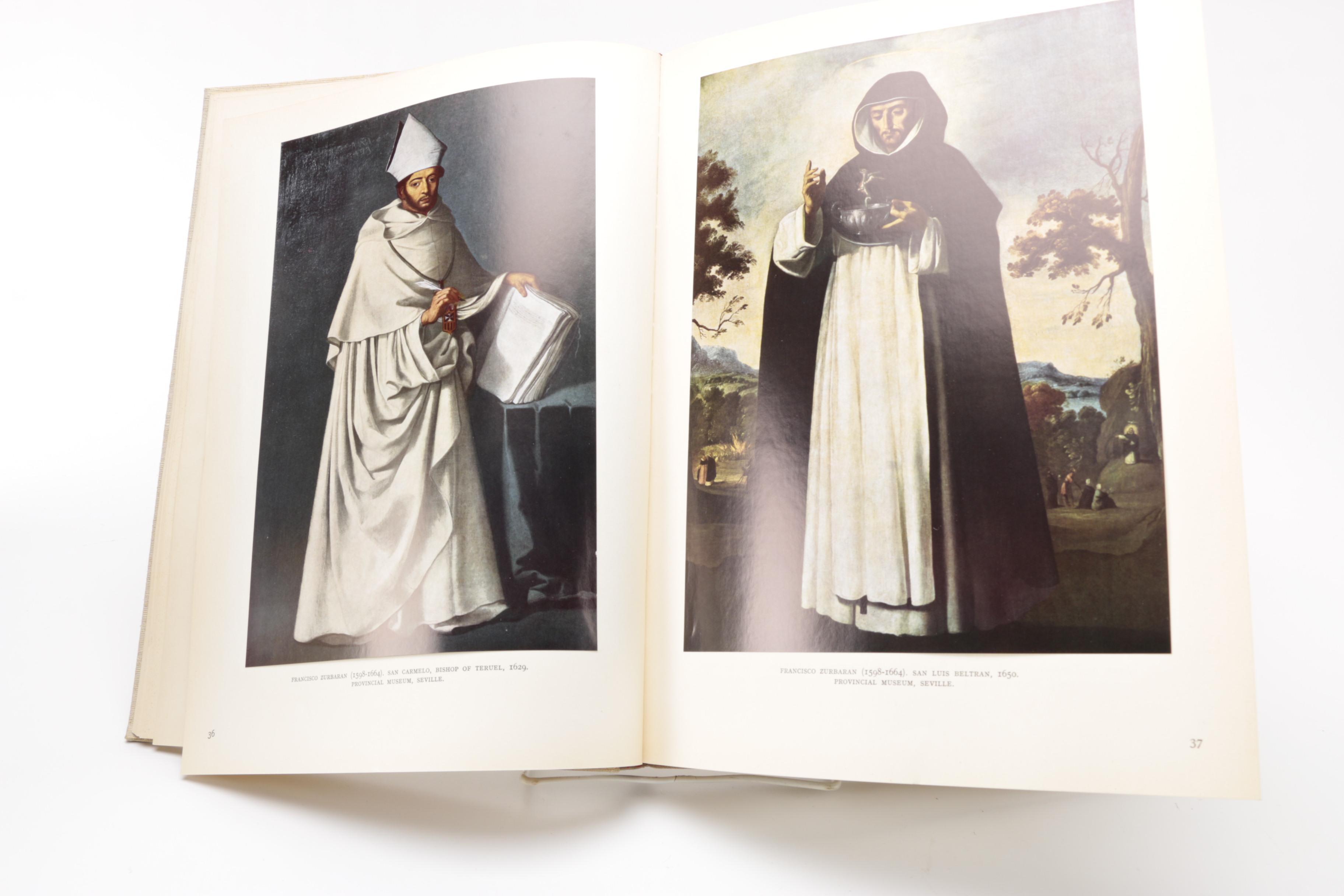 Selection of Art Books Including Donatello, Michelangelo