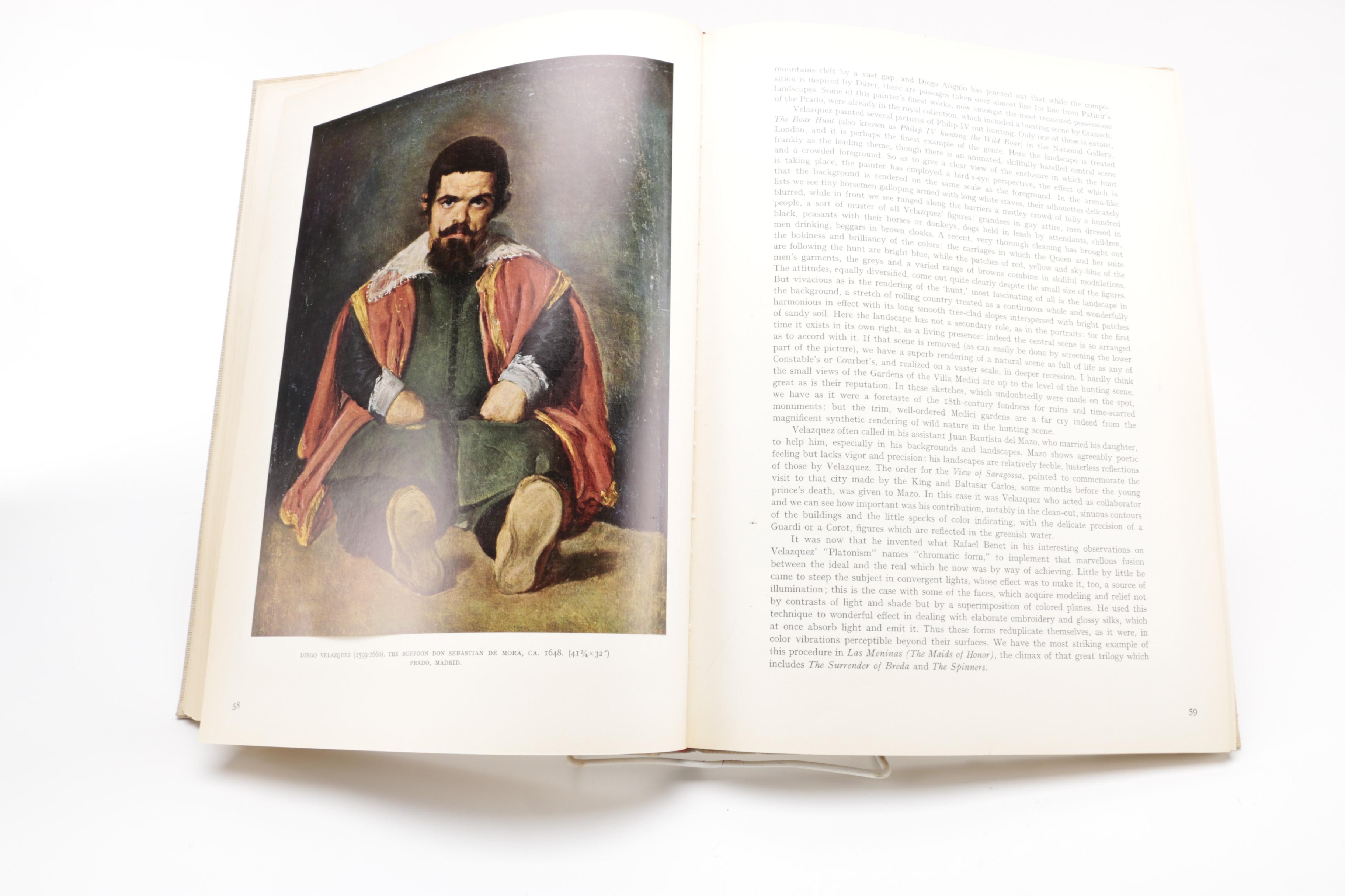 Selection of Art Books Including Donatello, Michelangelo